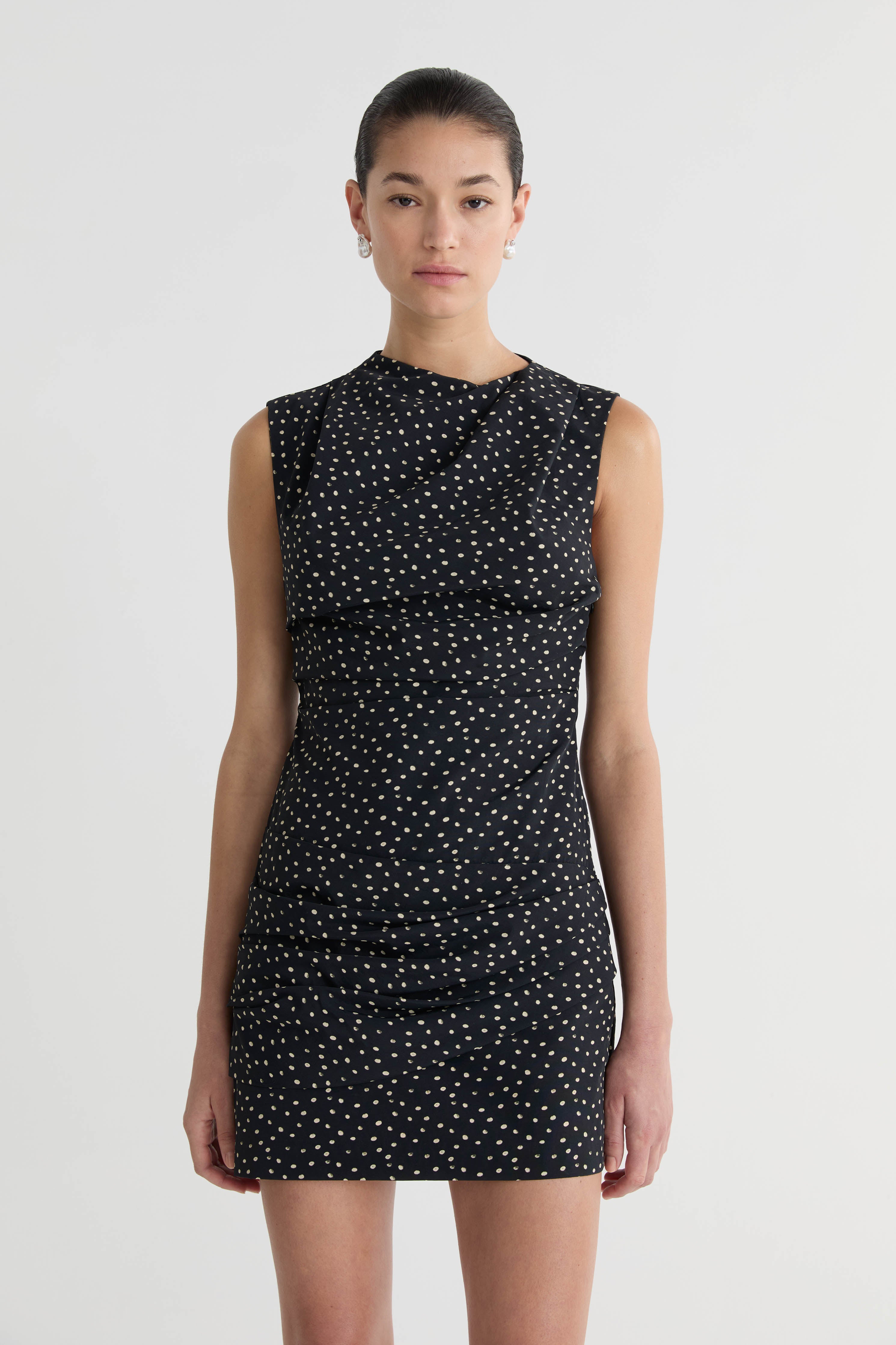 The Delphi Mini Dress