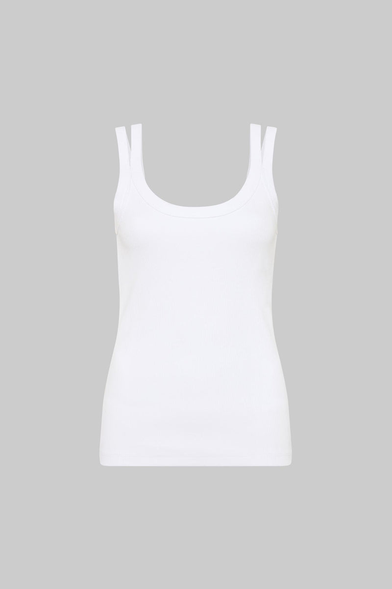 The Double Strap Tank