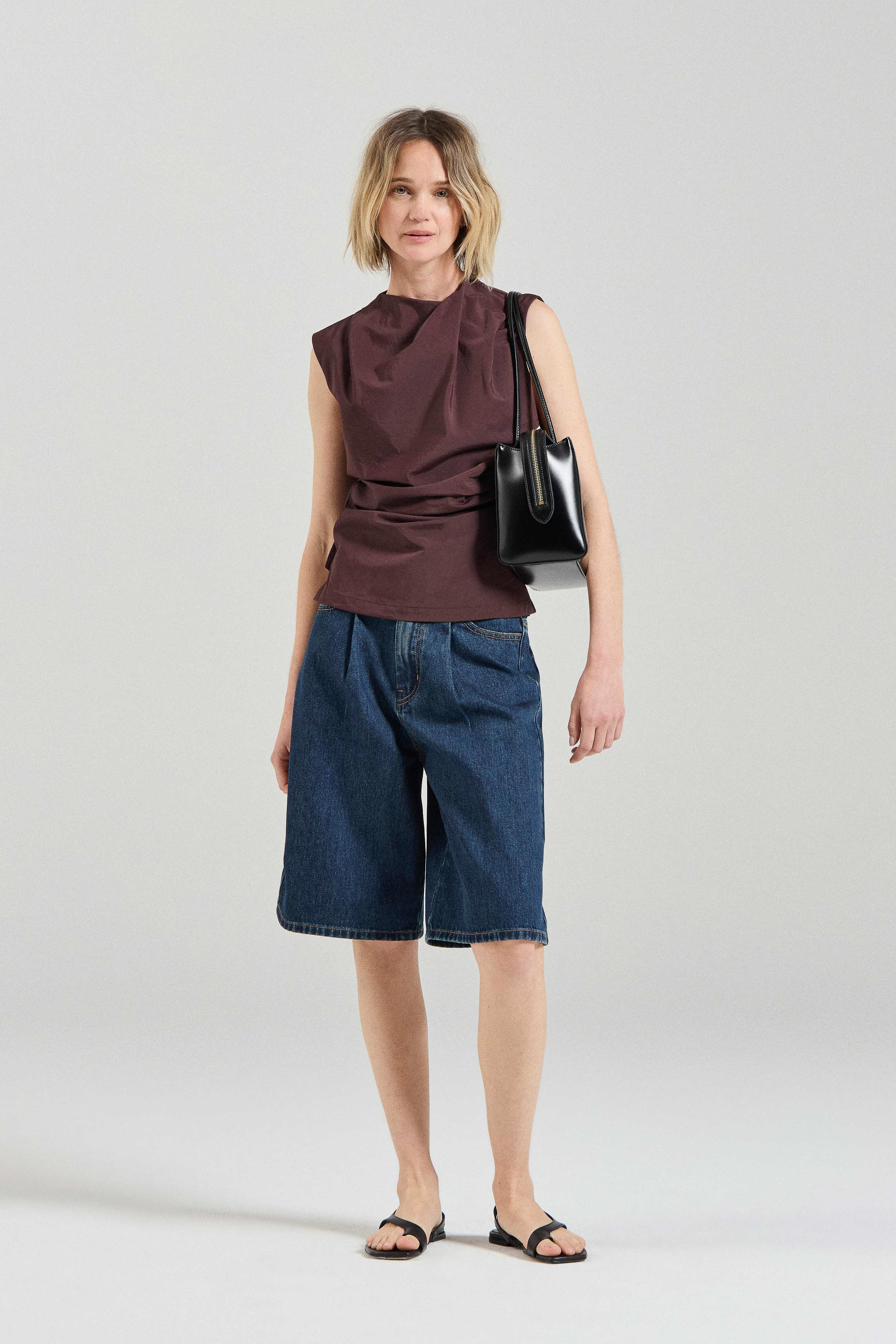 The Felicity Denim Shorts