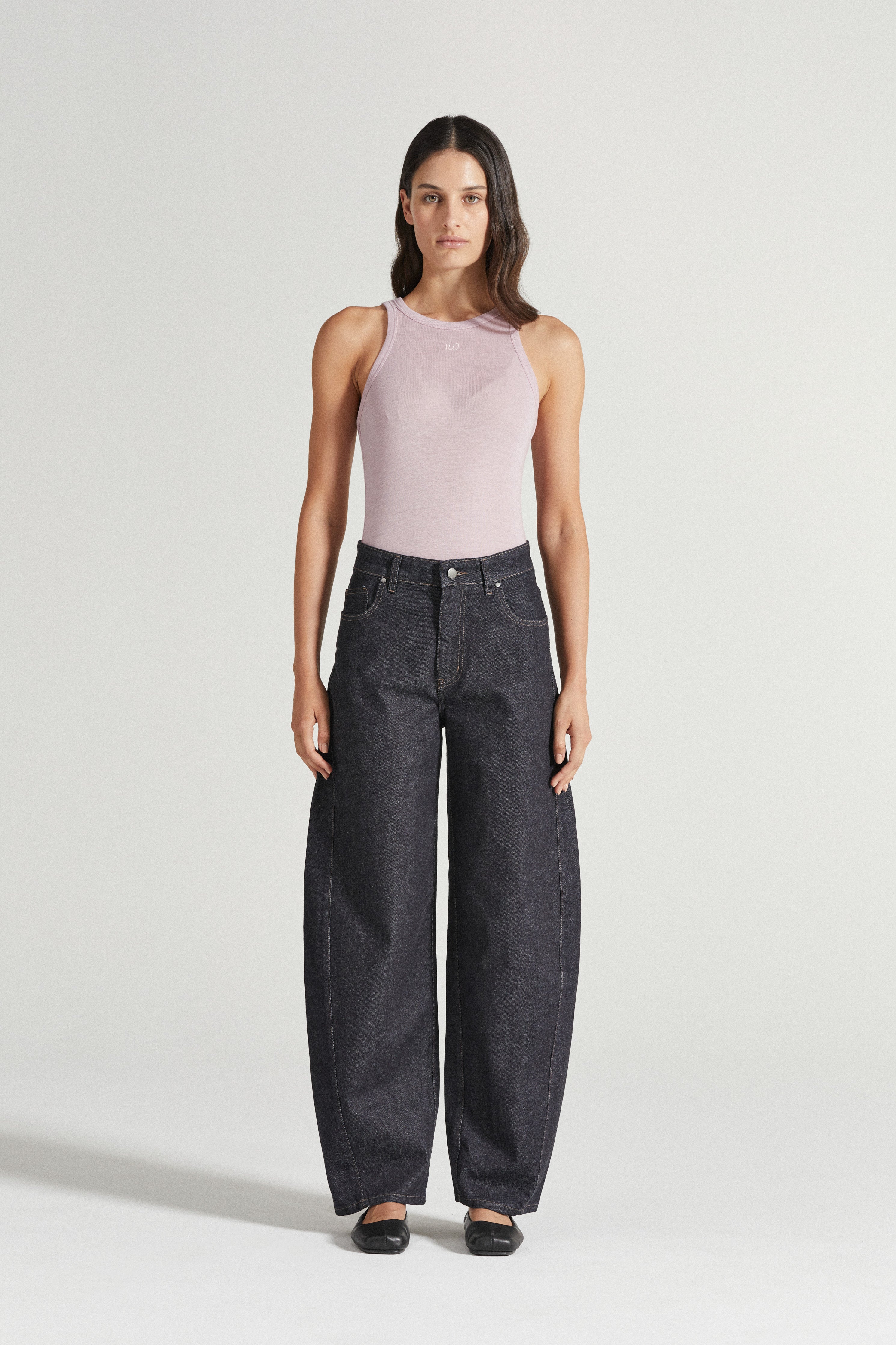 The Emery Denim Trousers