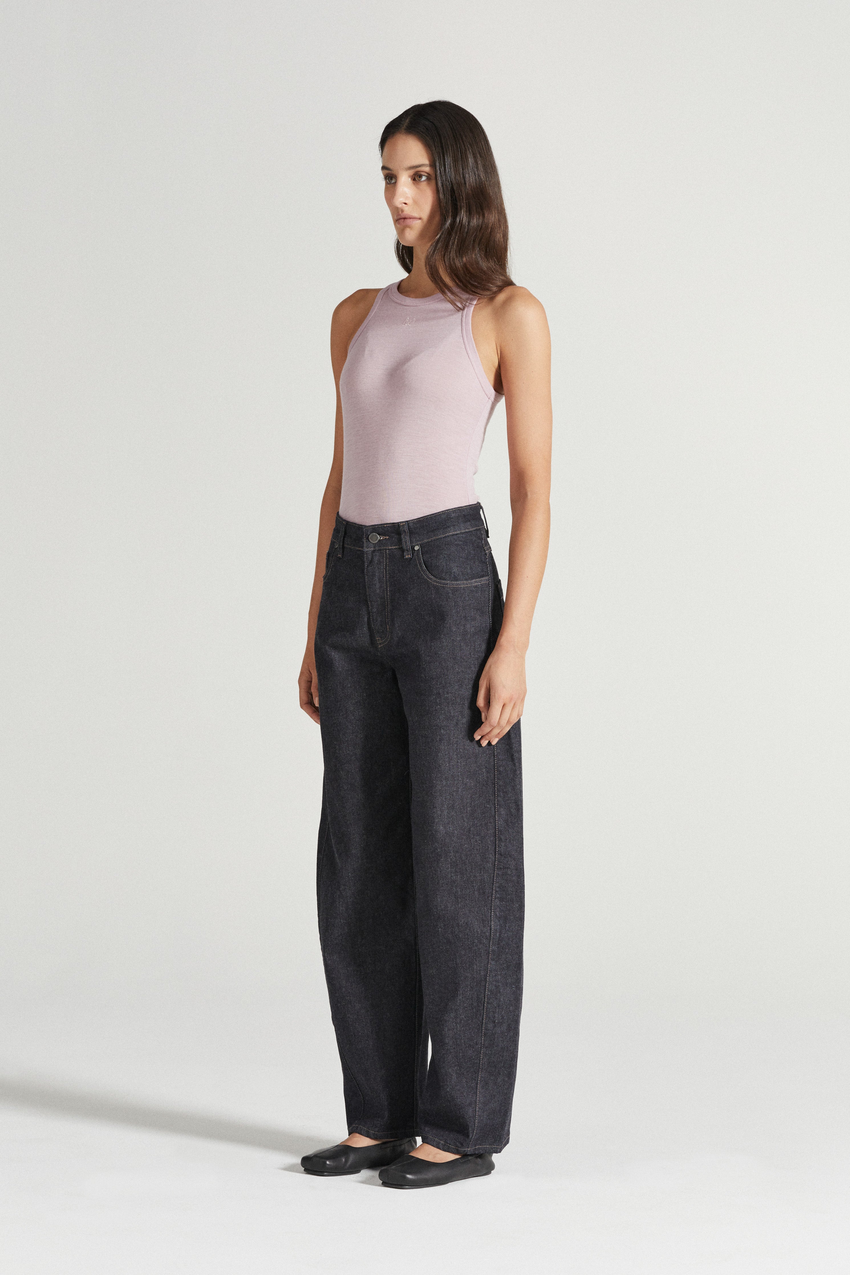 The Emery Denim Trousers