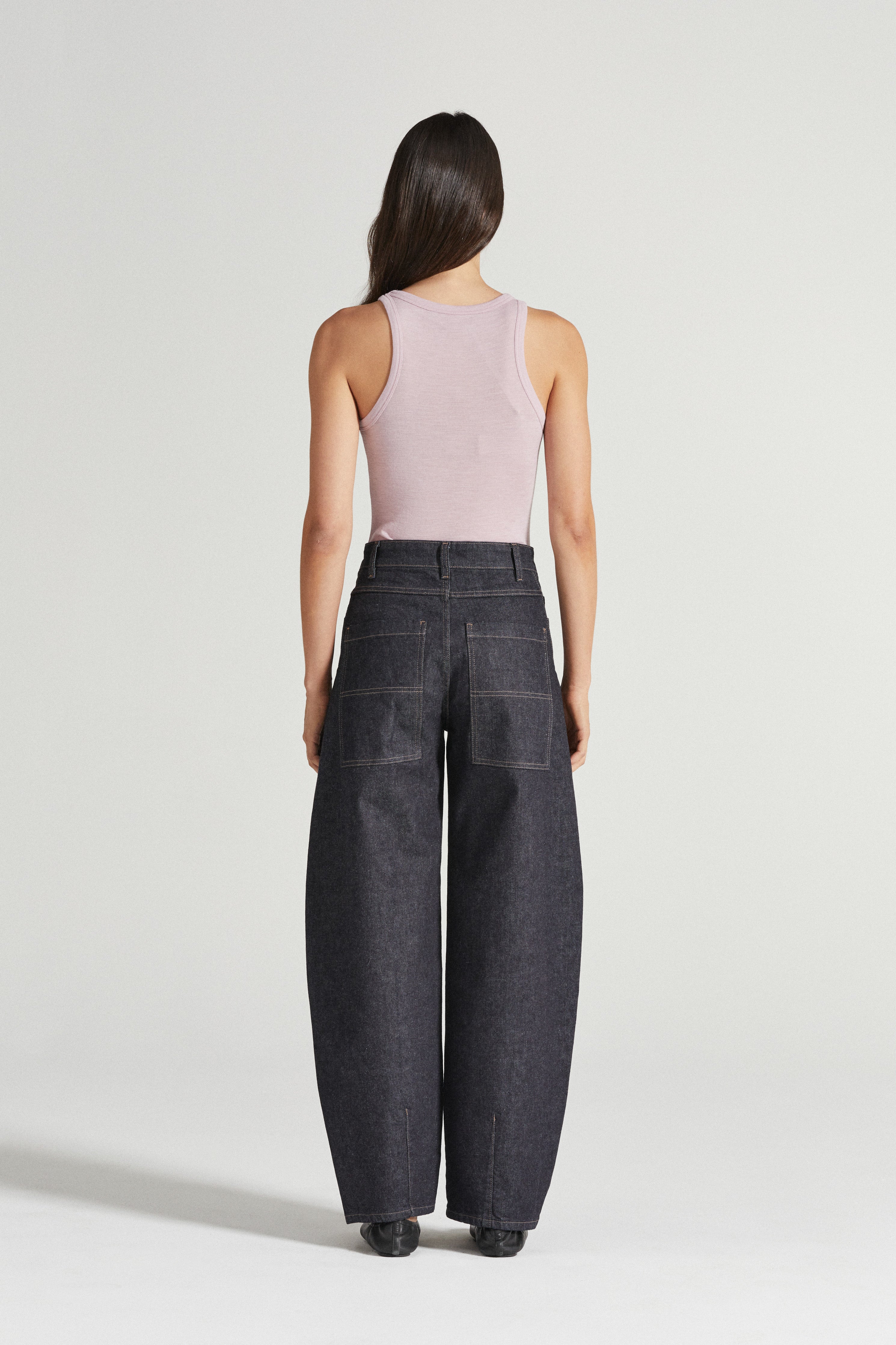 The Emery Denim Trousers