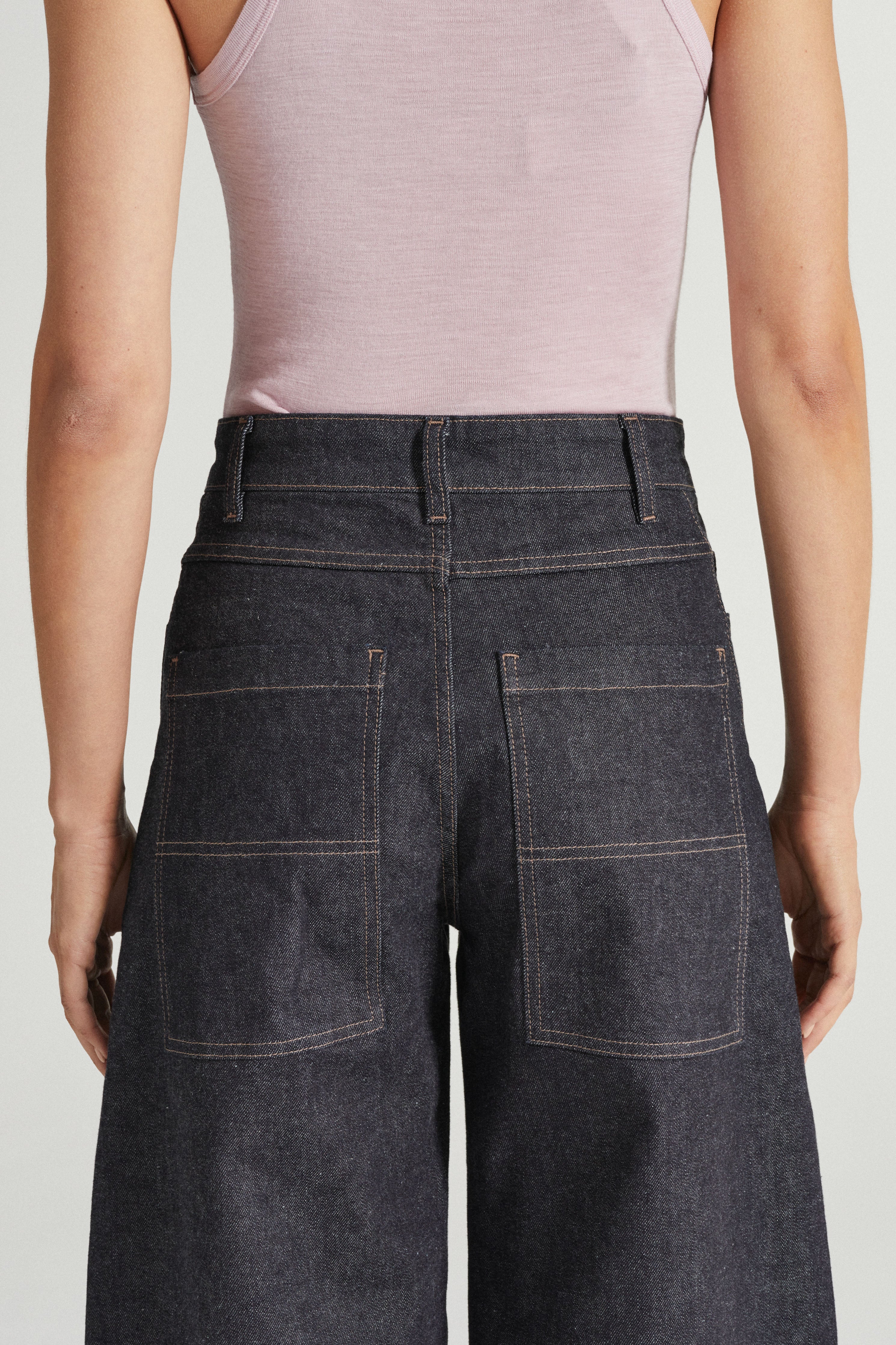 The Emery Denim Trousers