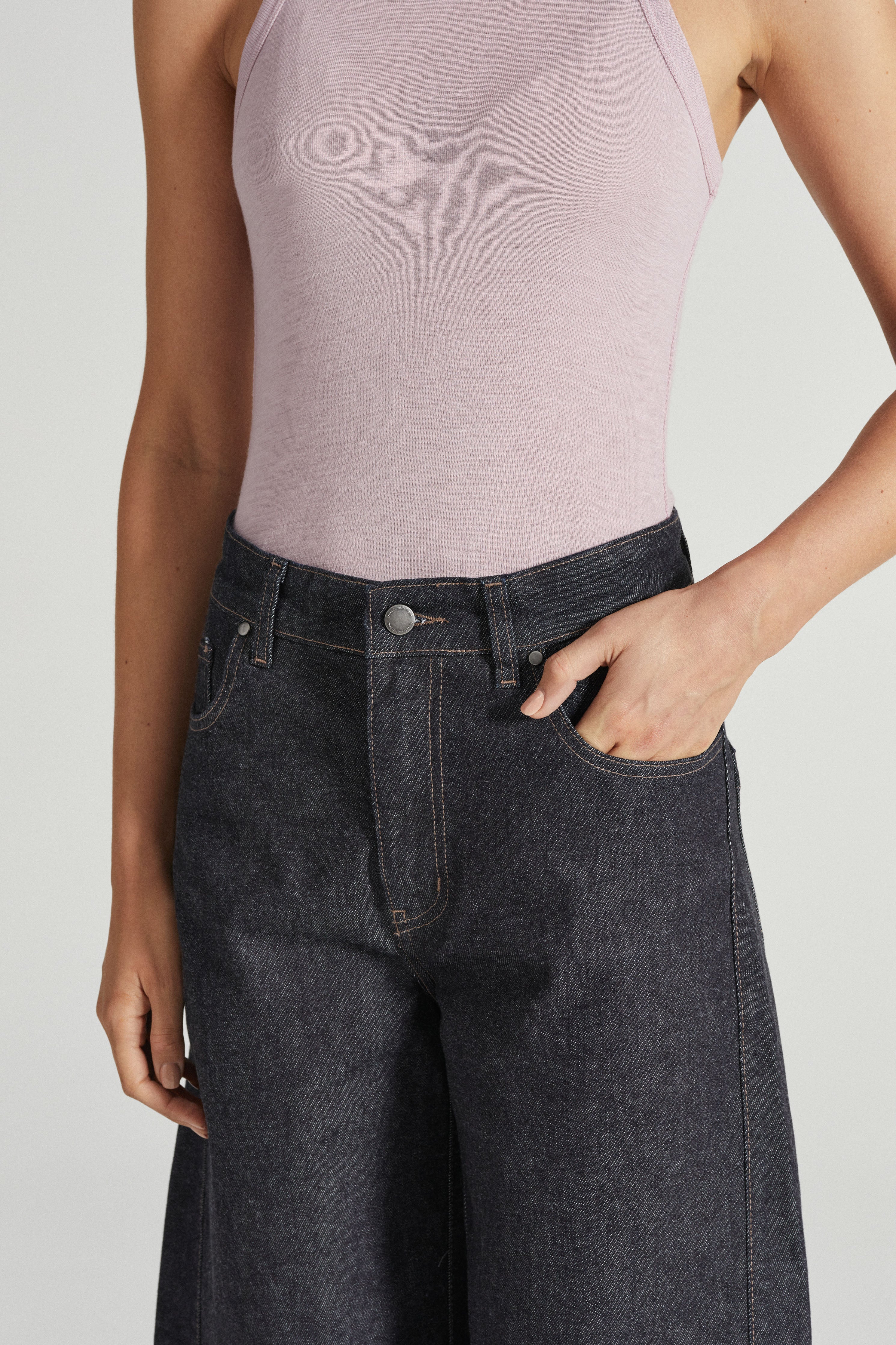 The Emery Denim Trousers