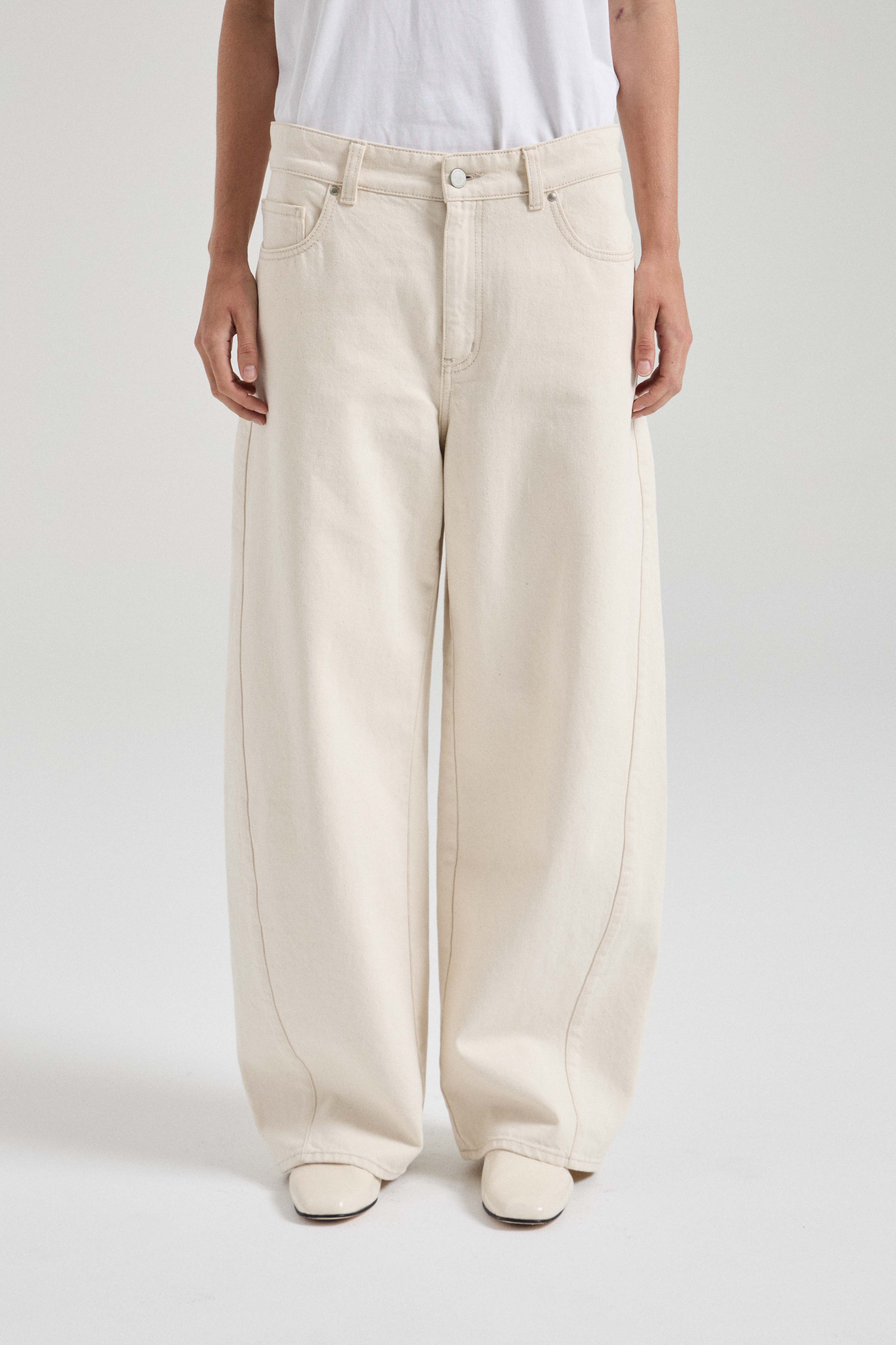 The Emery Denim Trousers