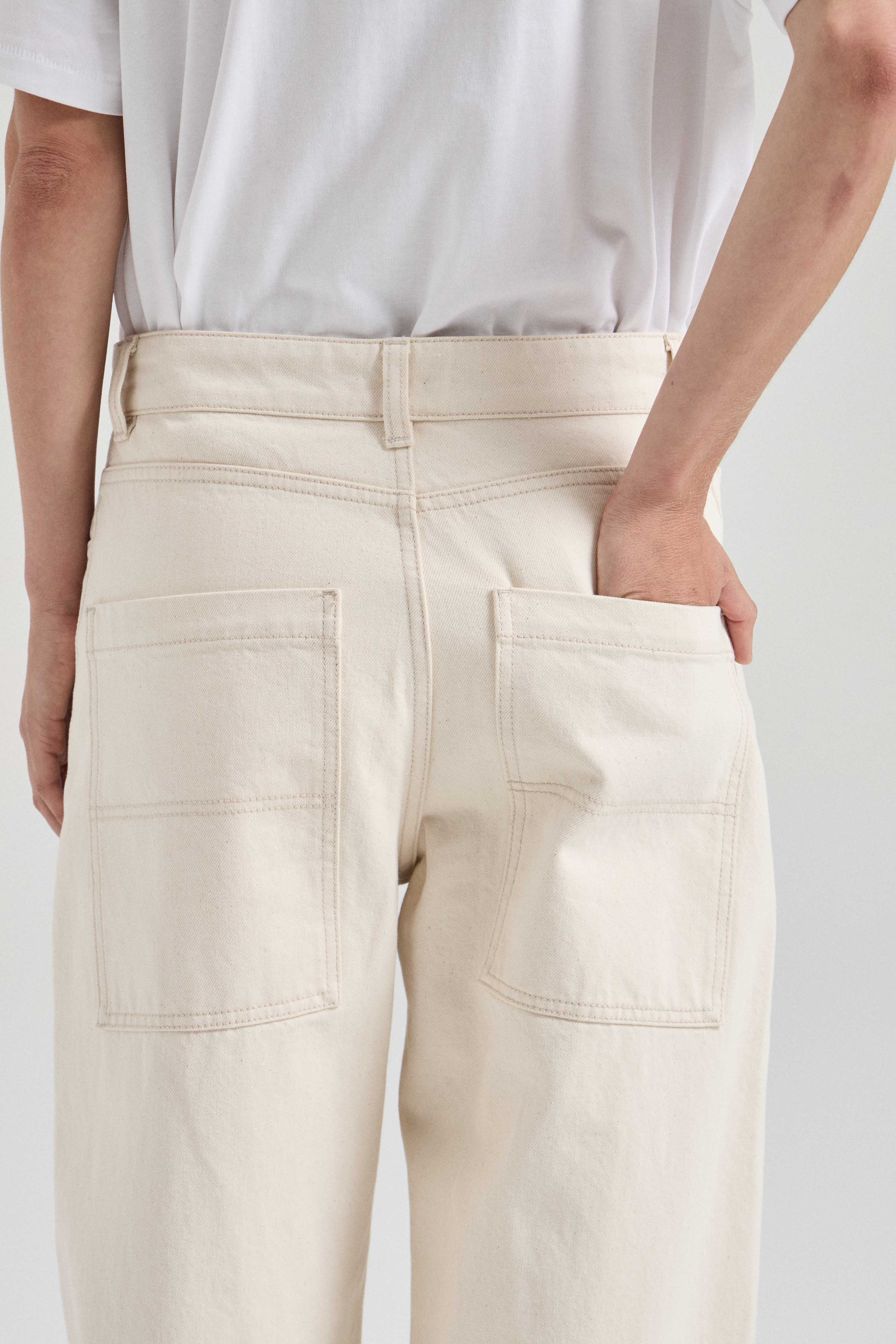 The Emery Denim Trousers