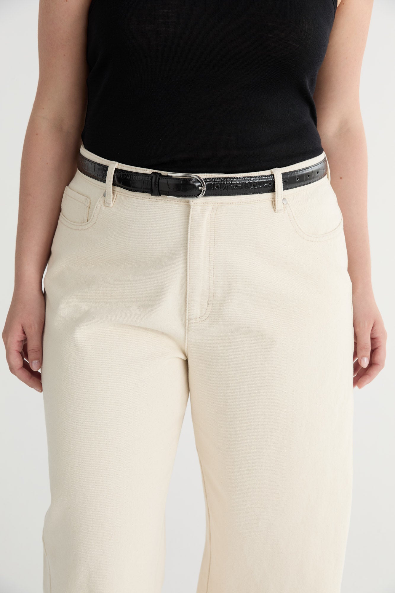 The Emery Denim Trousers