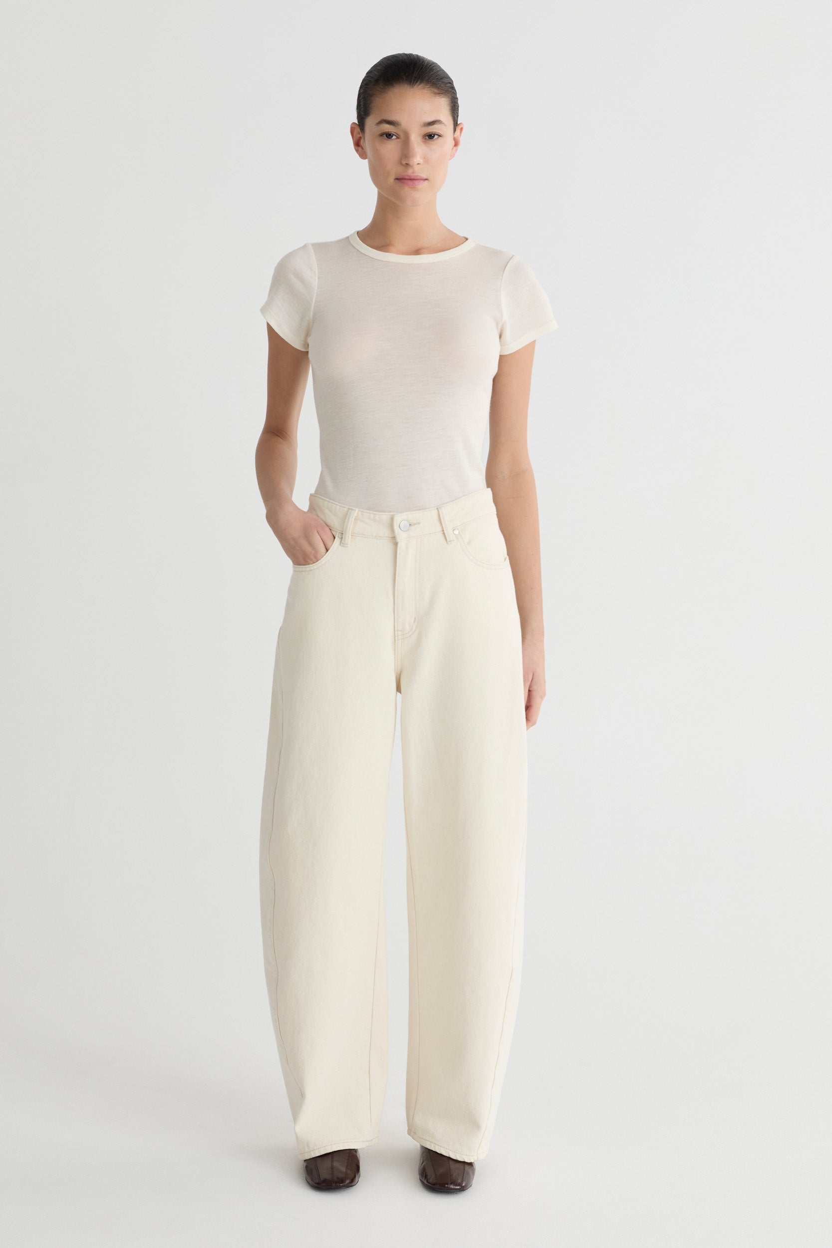 The Emery Denim Trousers