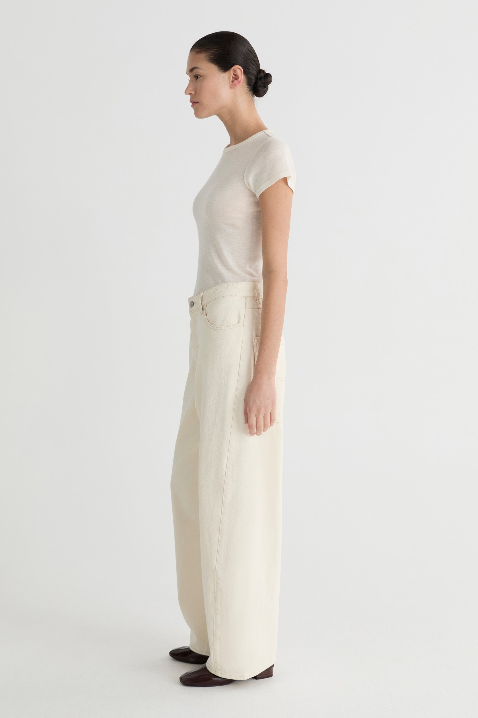 The Emery Denim Trousers