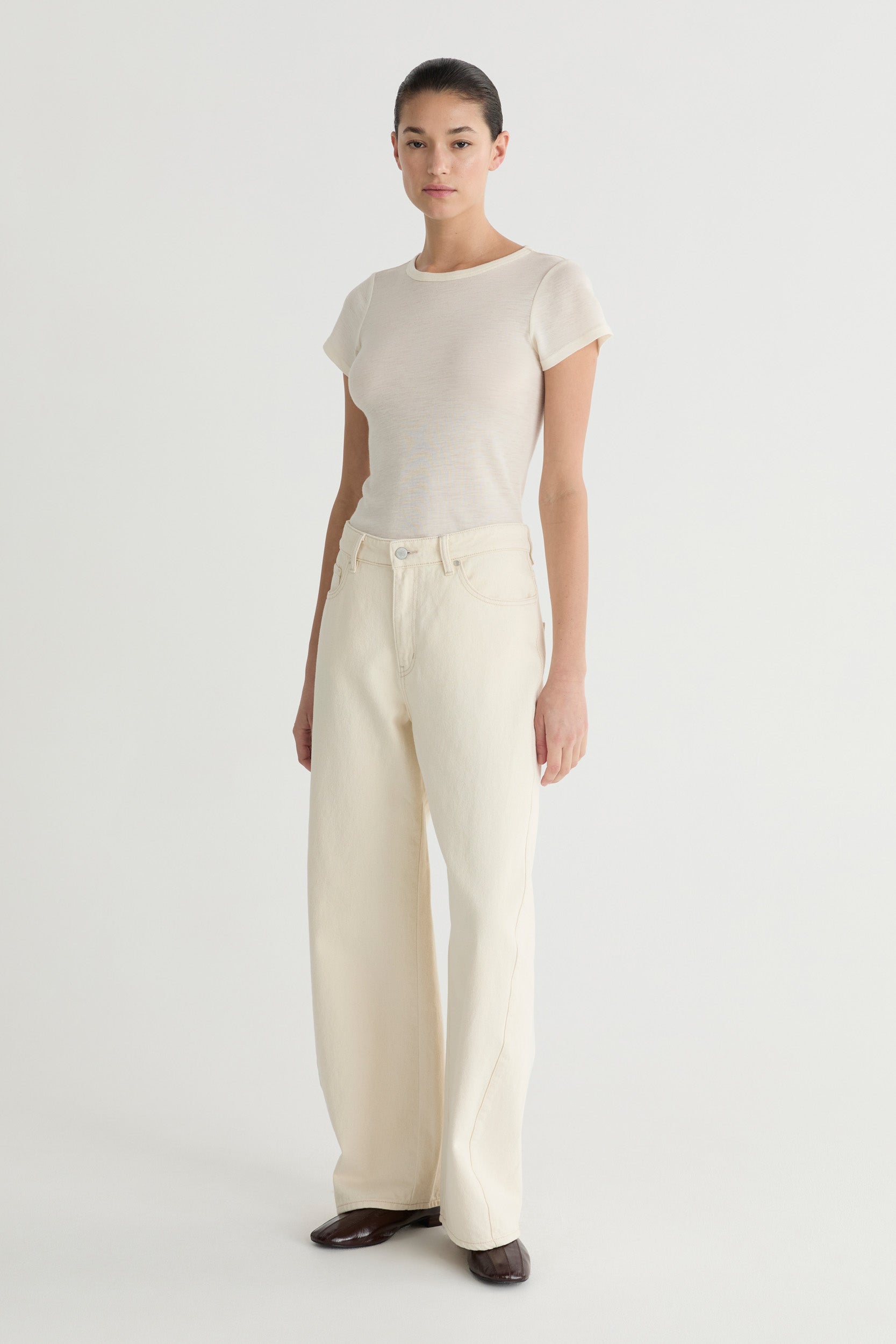 The Emery Denim Trousers