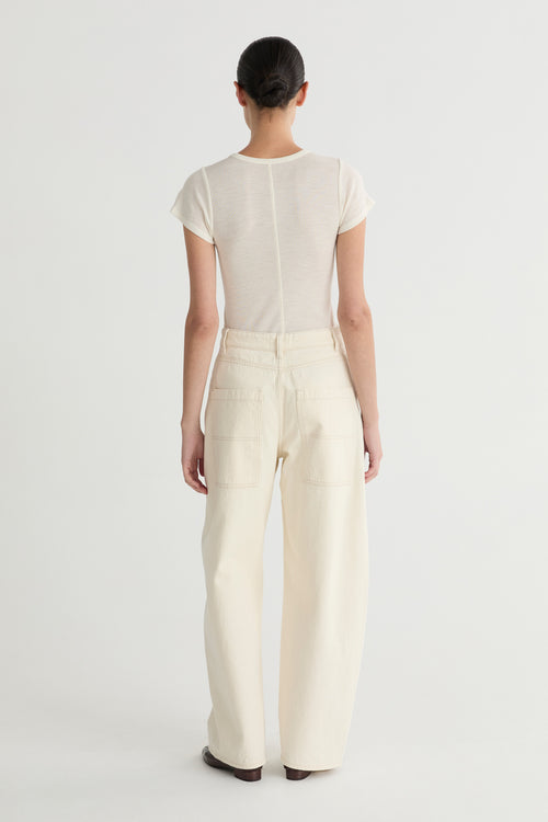 The Emery Denim Trousers