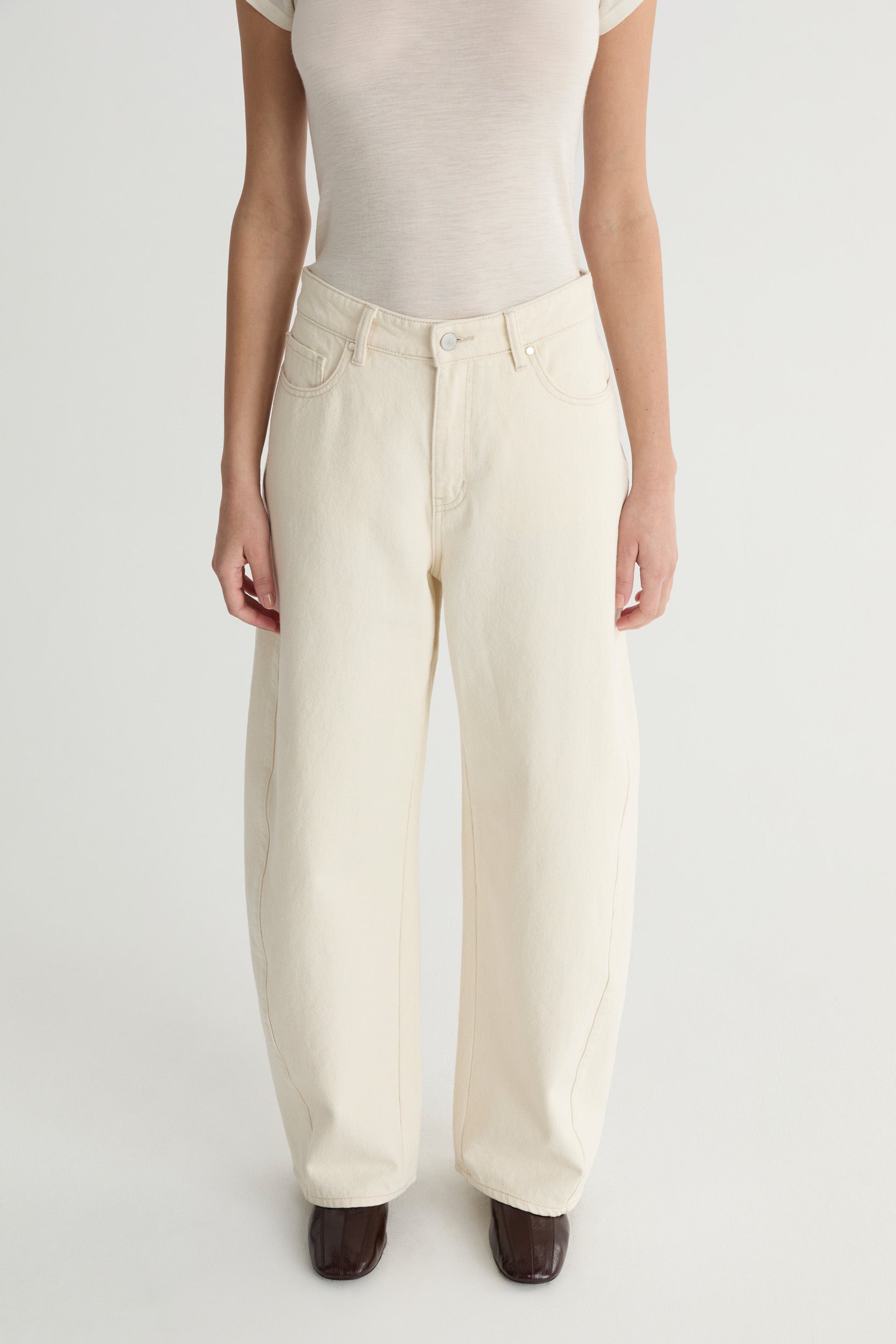 The Emery Denim Trousers