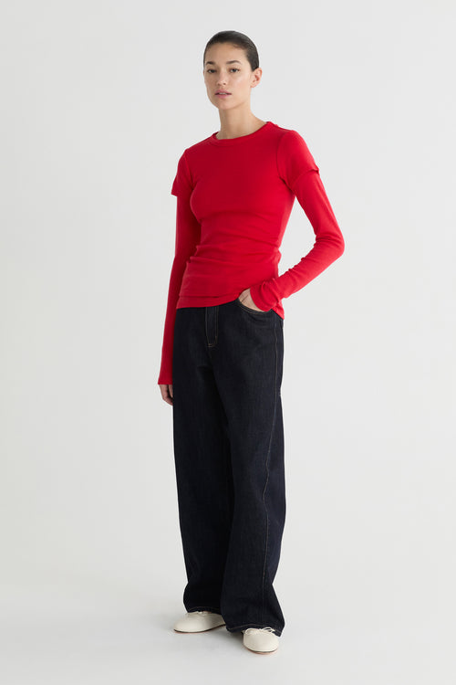 The Emery Denim Trousers