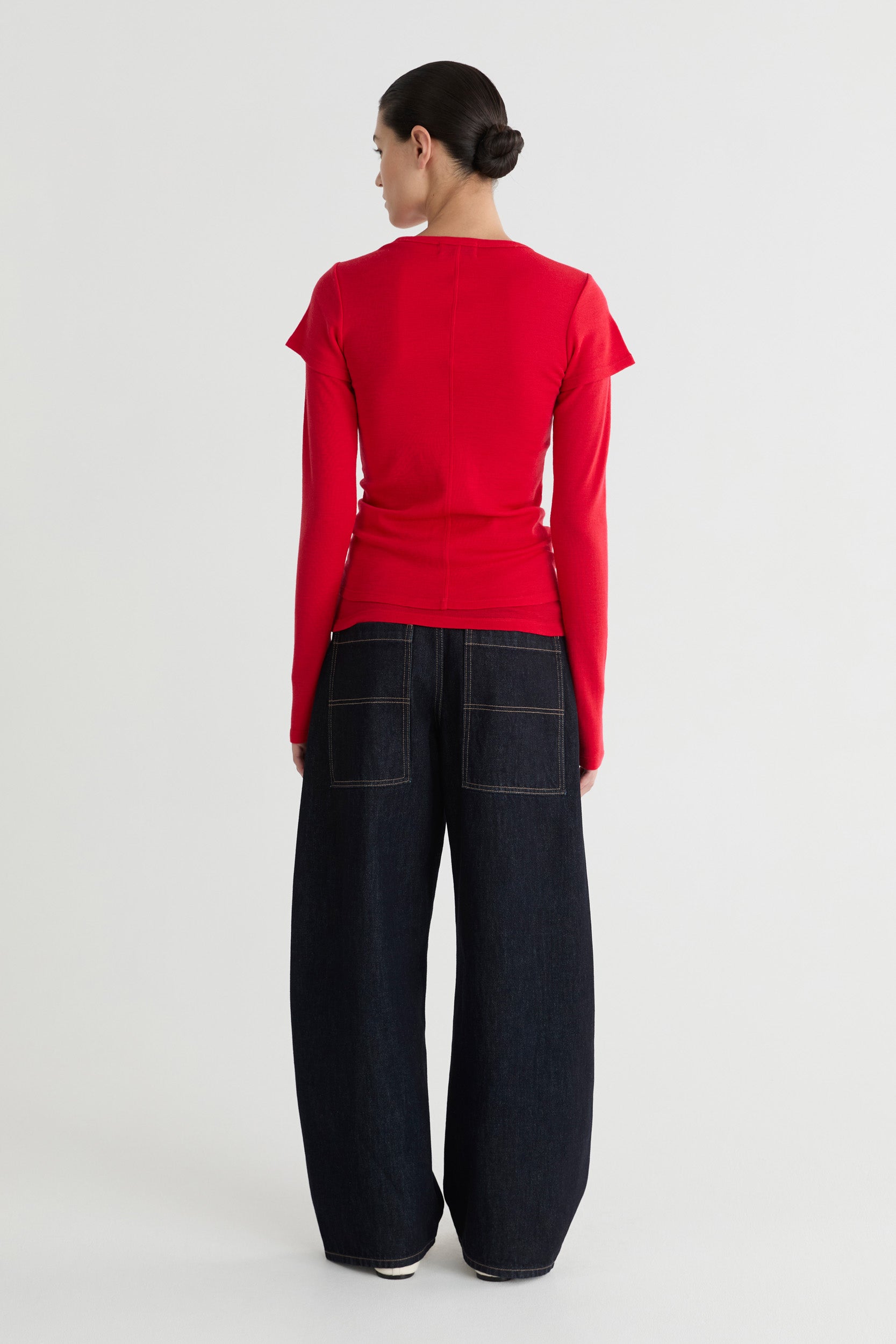 The Emery Denim Trousers