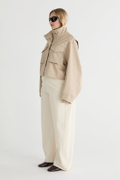 The Esther Cropped Trench