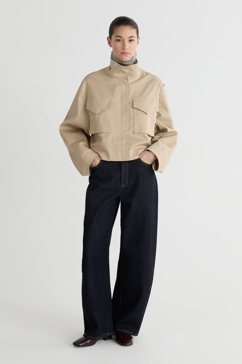 The Esther Cropped Trench