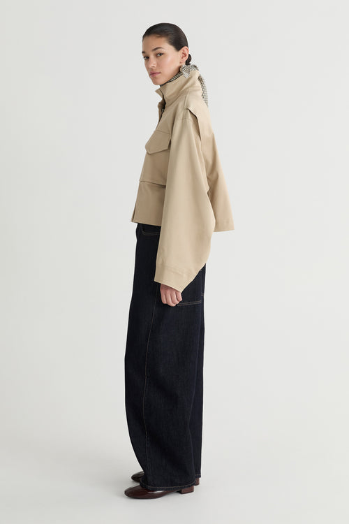 The Esther Cropped Trench