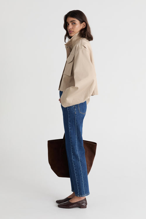 The Esther Cropped Trench
