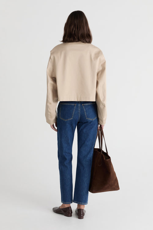 The Esther Cropped Trench