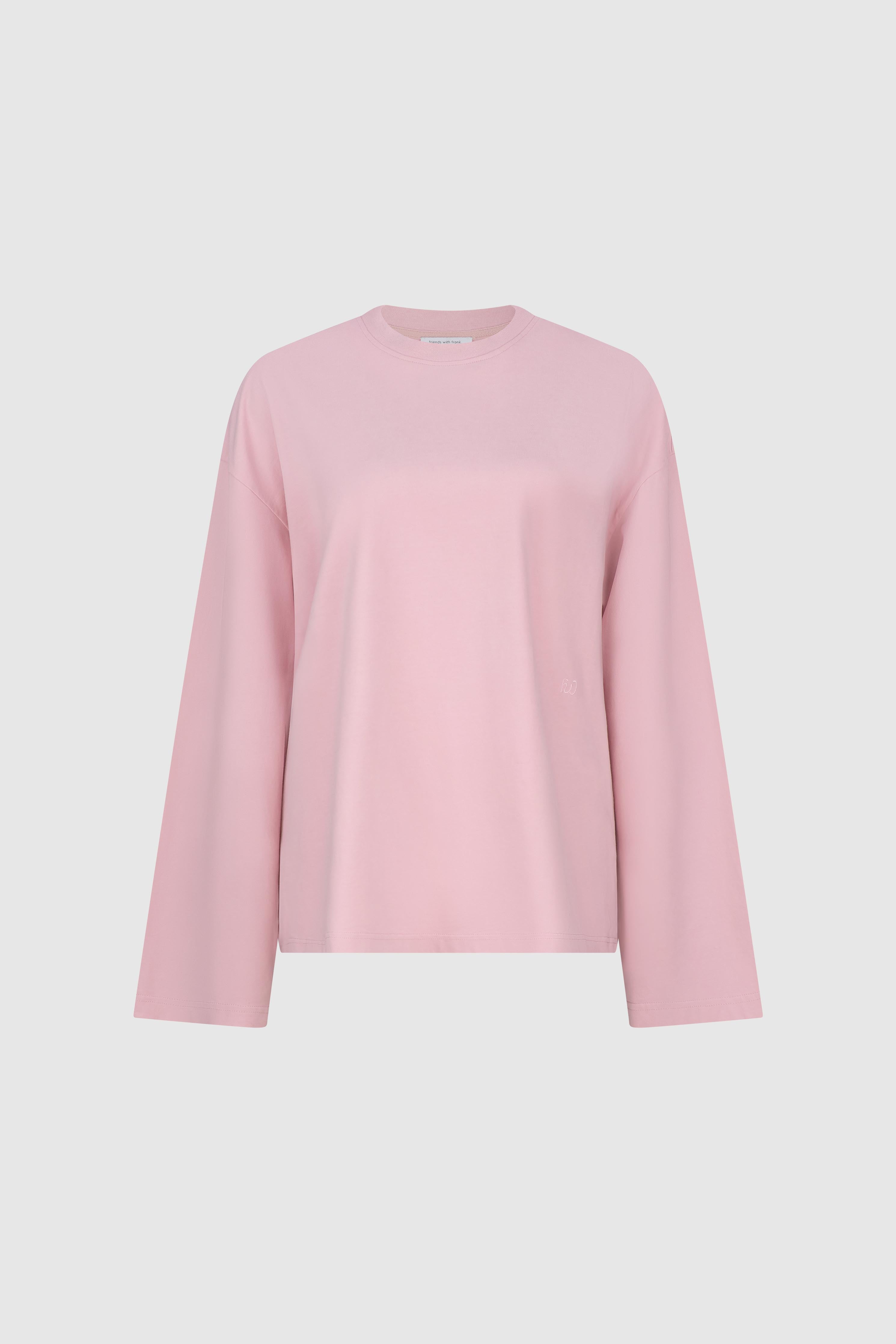 WANIMA KSF LONG SLEEVE ネイビー×ピンク Mサイズ The FWF Long Sleeve Tee