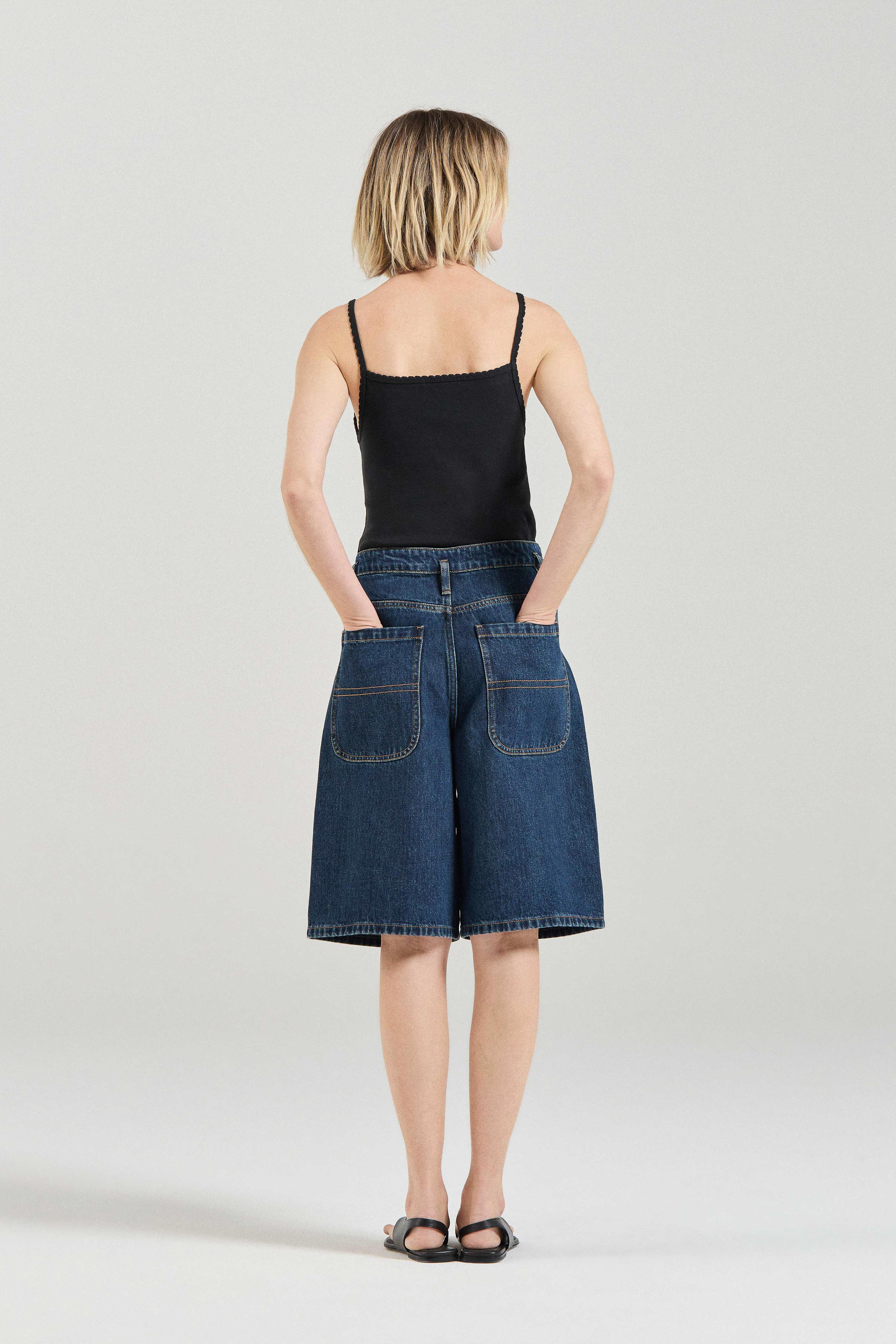 The Felicity Denim Shorts