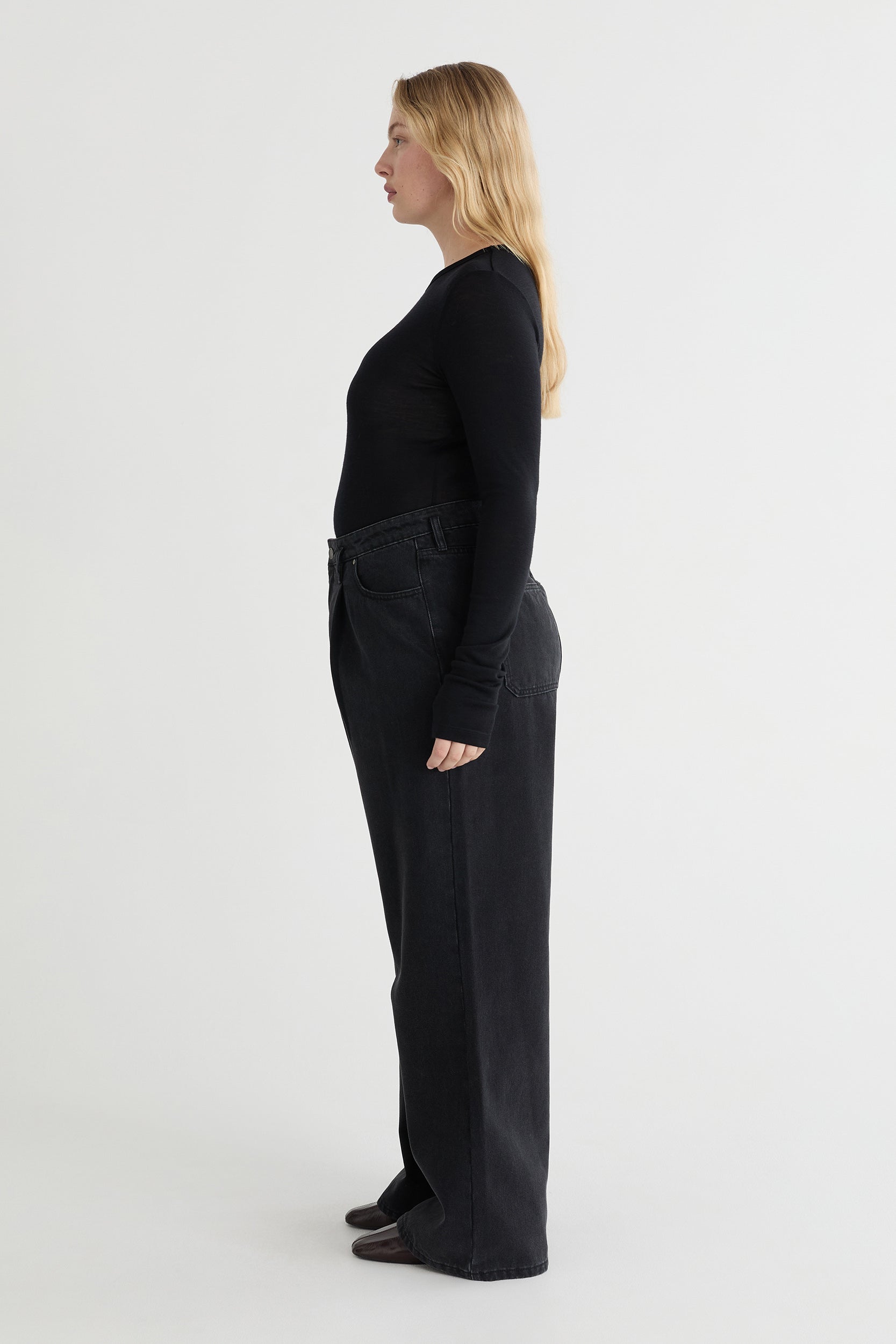 The Felicity Denim Trousers