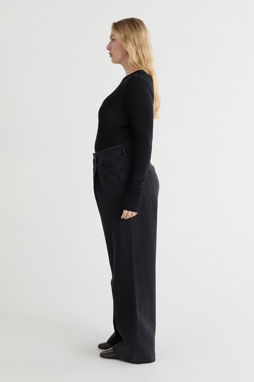 The Felicity Denim Trousers