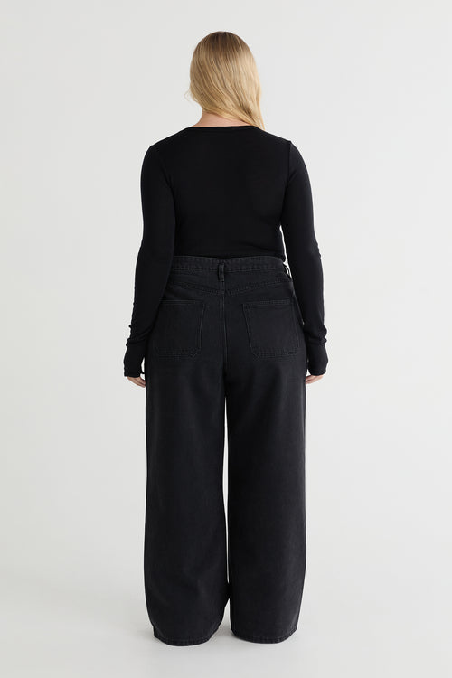 The Felicity Denim Trousers