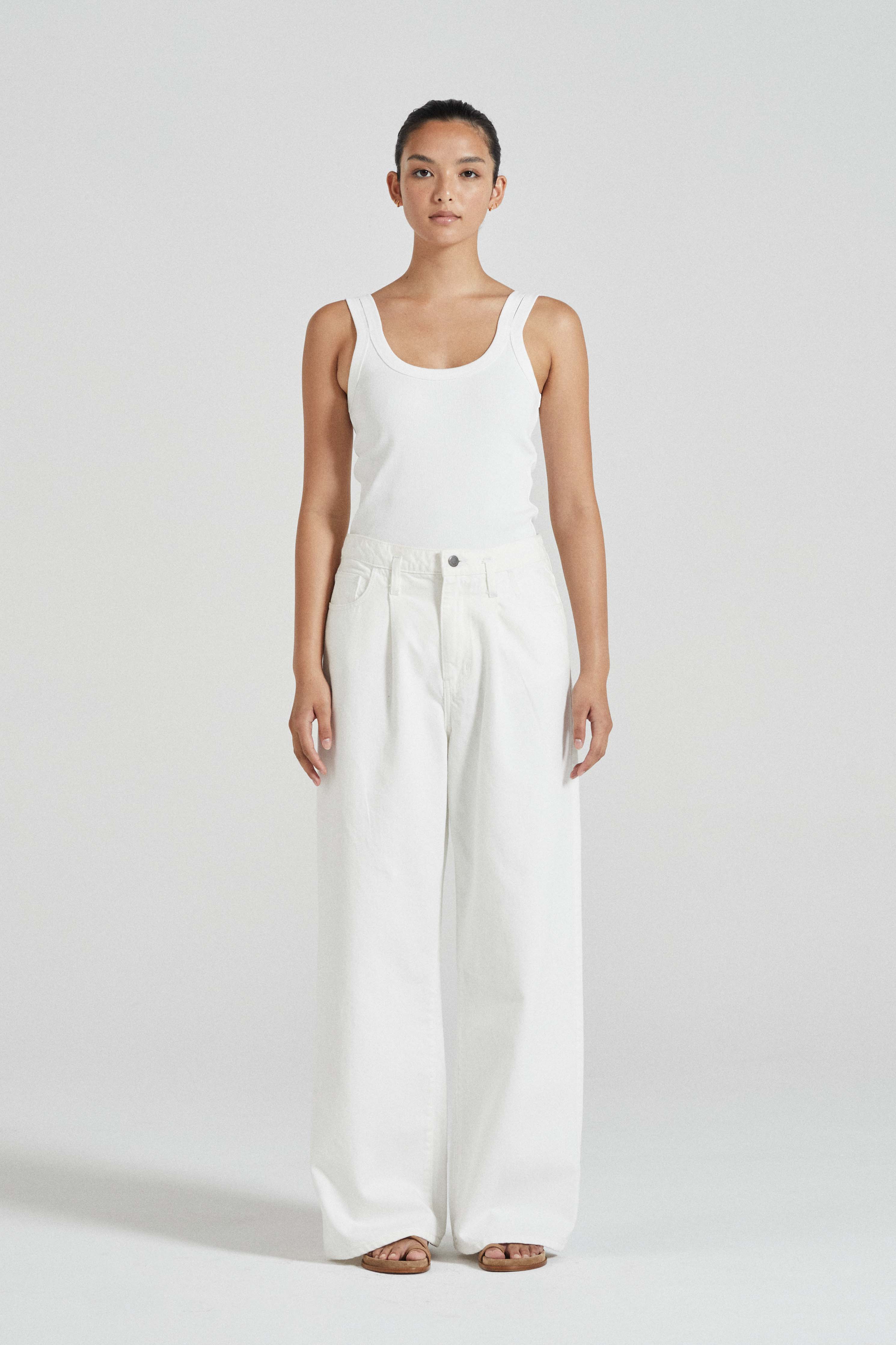 The Felicity Denim Trousers