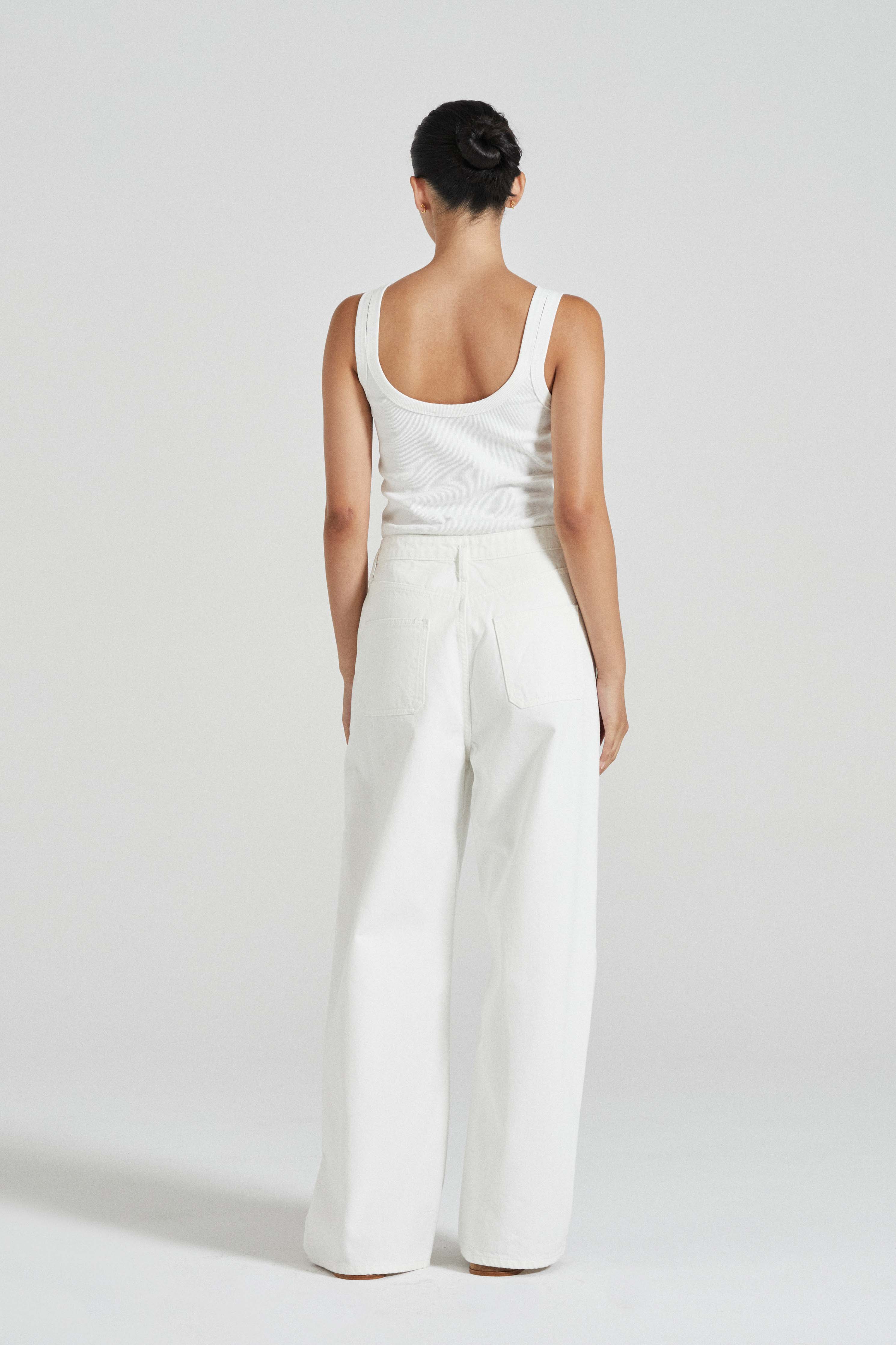 The Felicity Denim Trousers