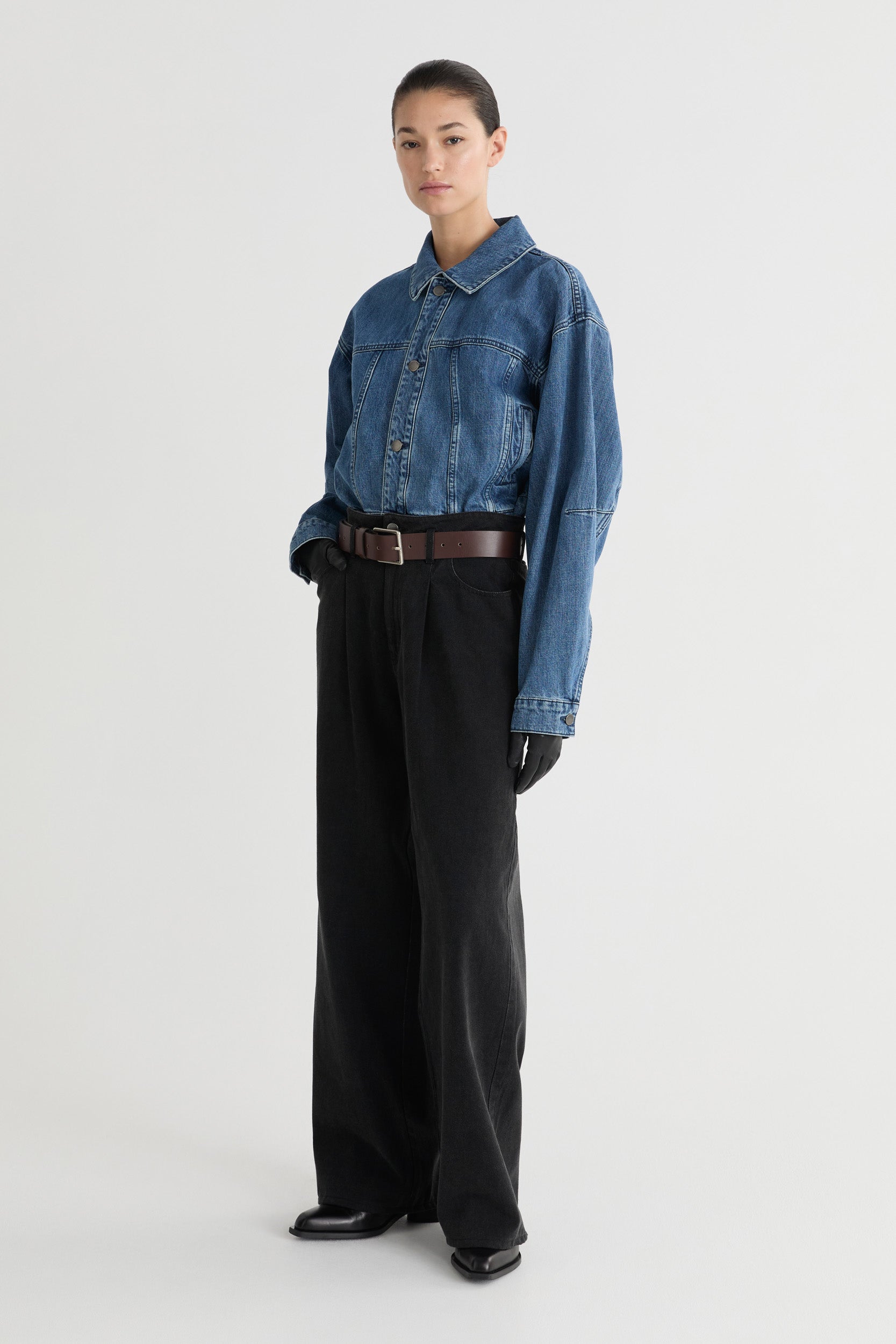 The Felicity Denim Trousers