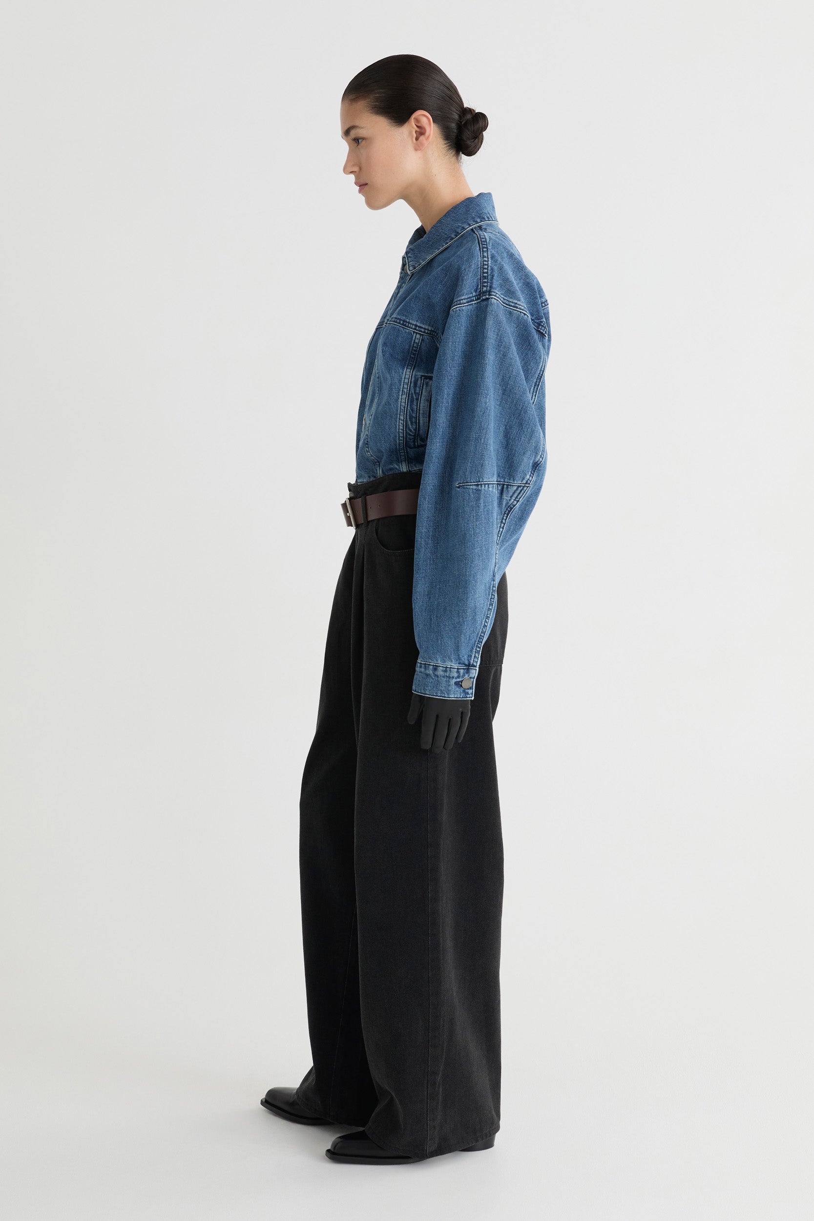 The Felicity Denim Trousers