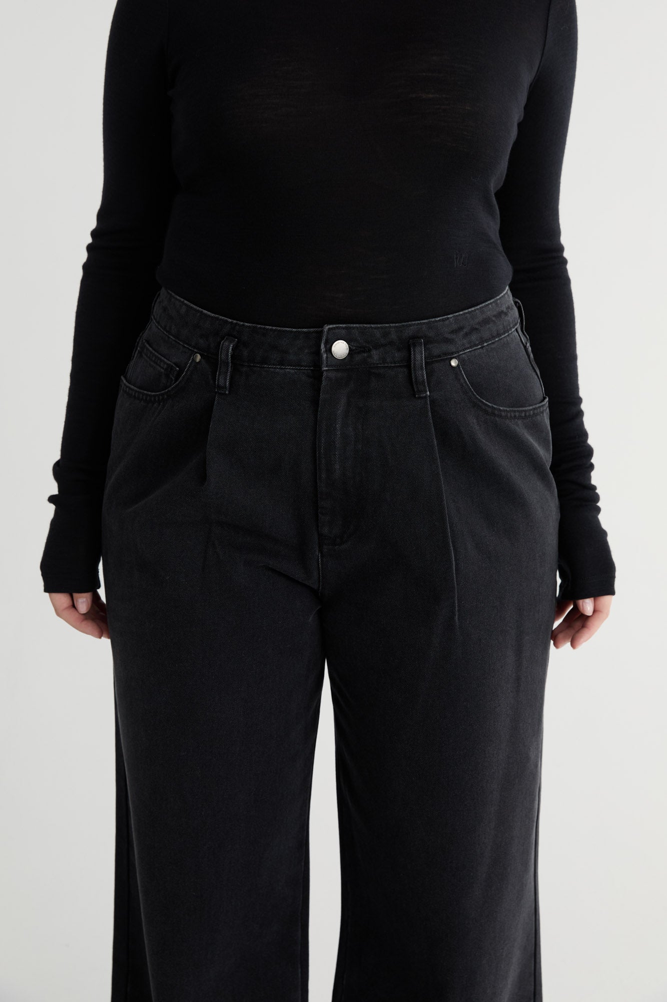 The Felicity Denim Trousers