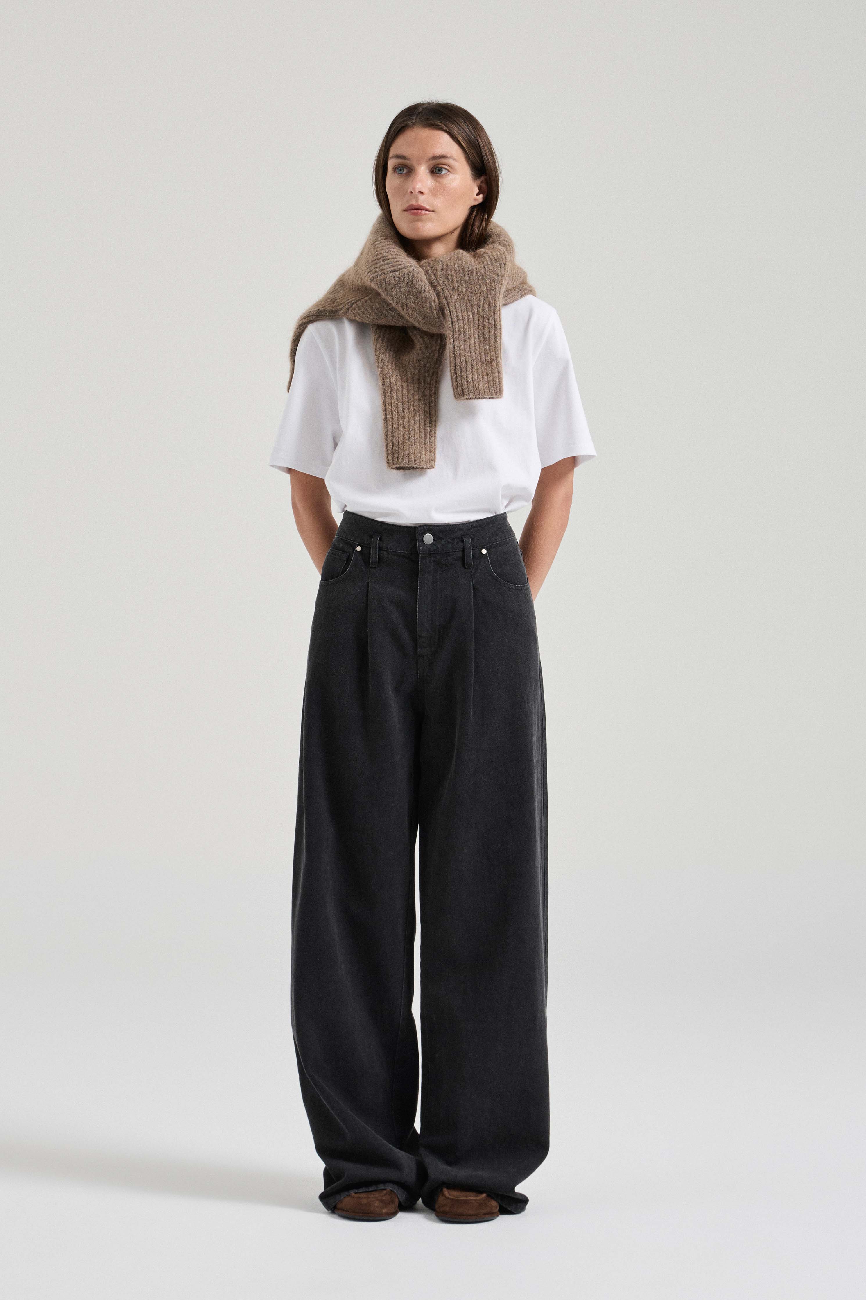 The Felicity Denim Trousers