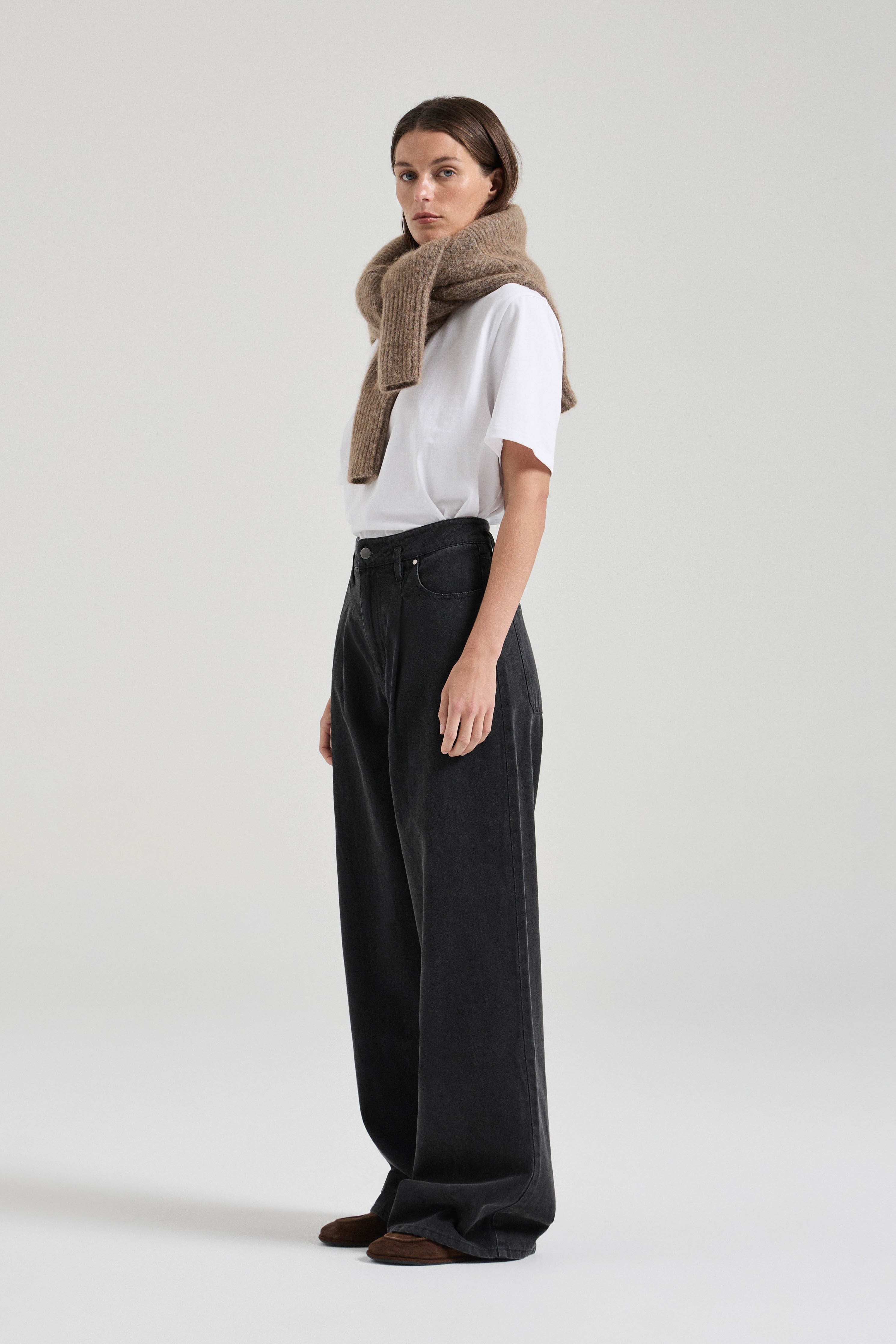 The Felicity Denim Trousers