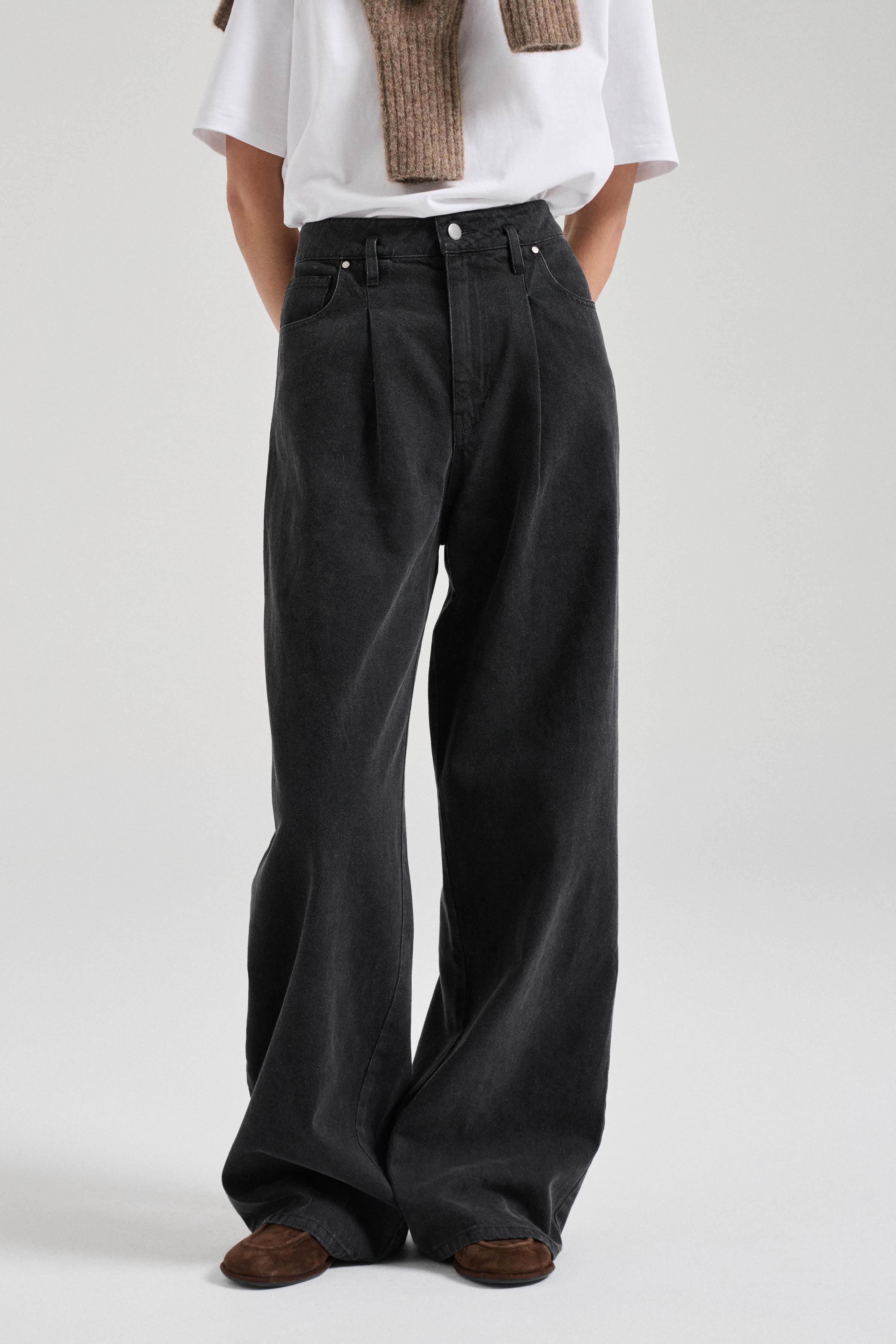 The Felicity Denim Trousers