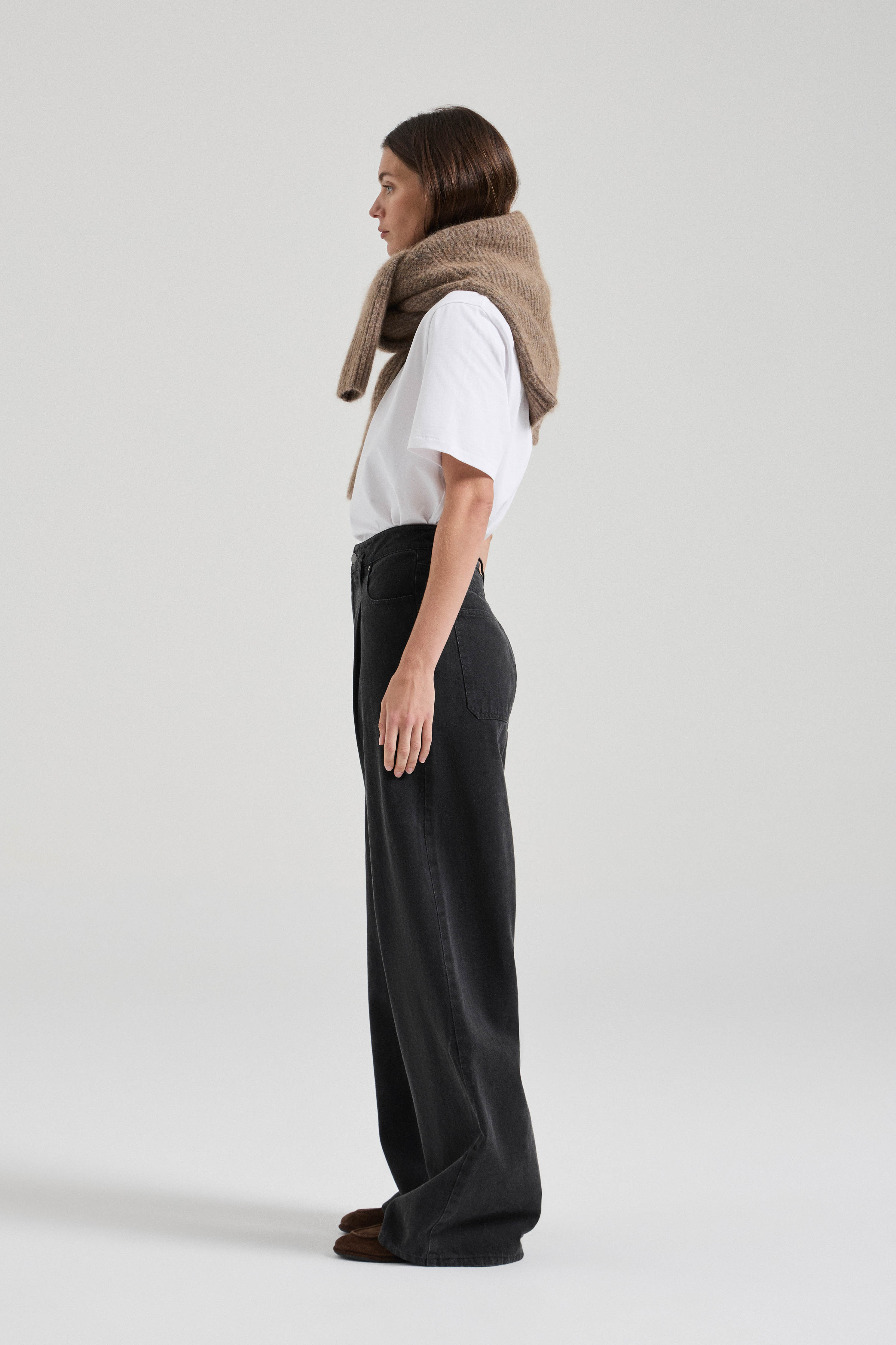 The Felicity Denim Trousers