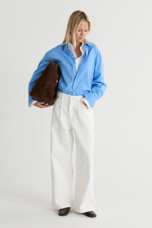 The Felicity Denim Trousers