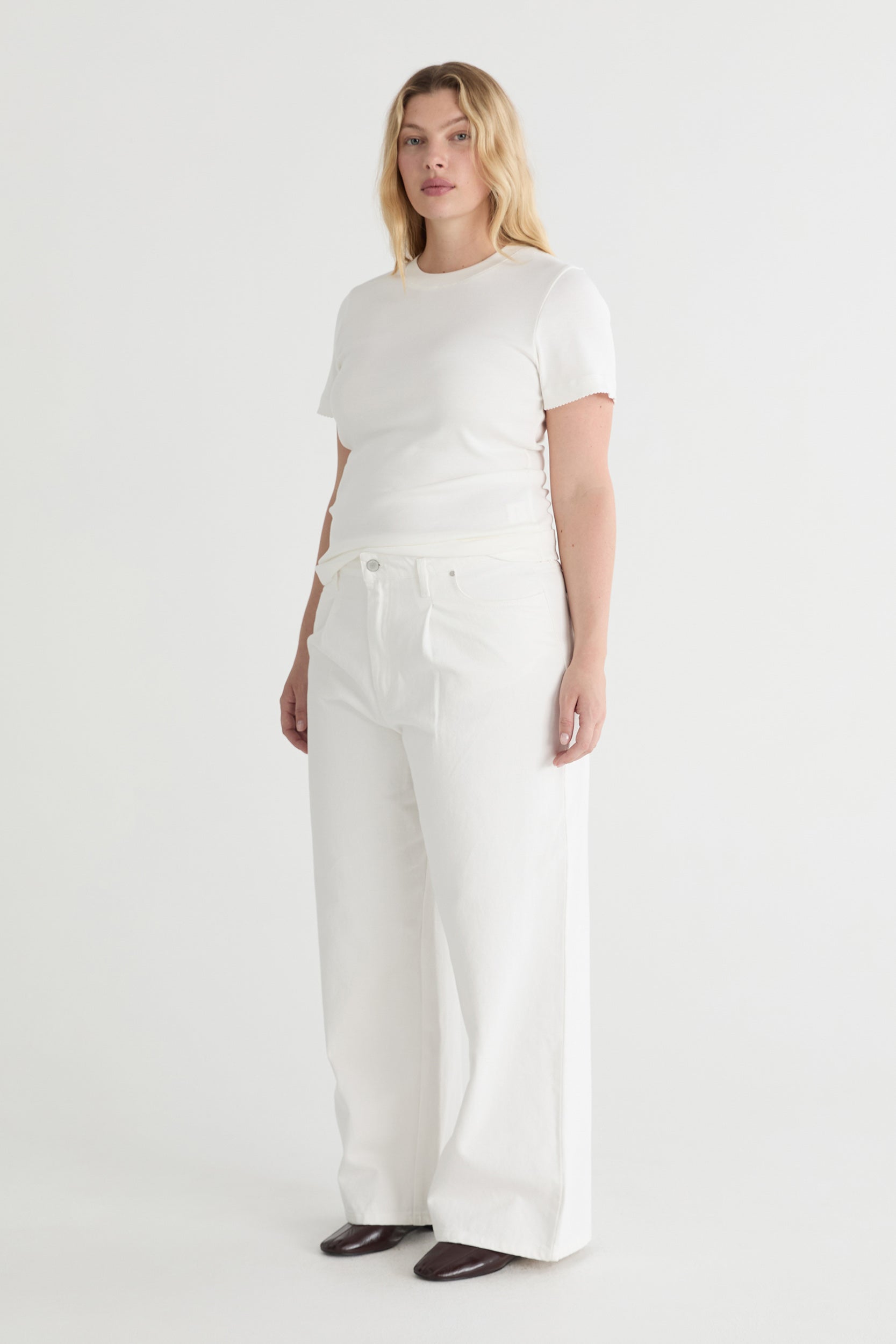 The Felicity Denim Trousers