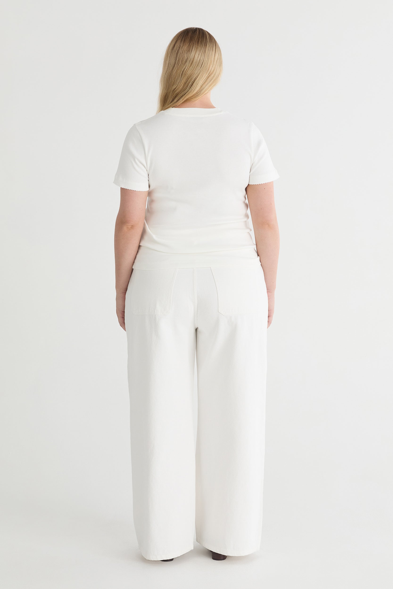 The Felicity Denim Trousers