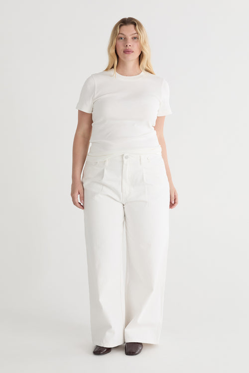The Felicity Denim Trousers