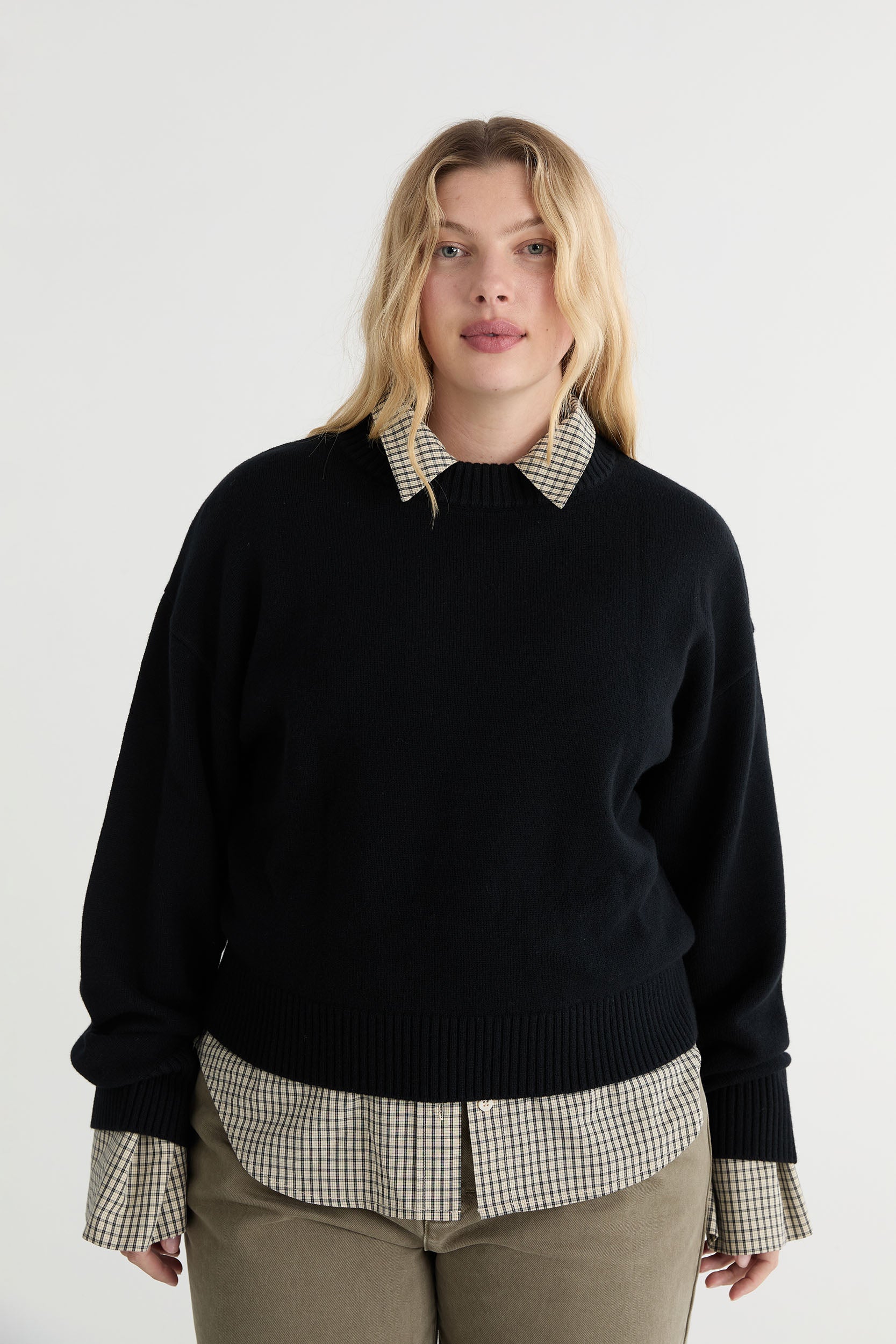 The Hazel Knit