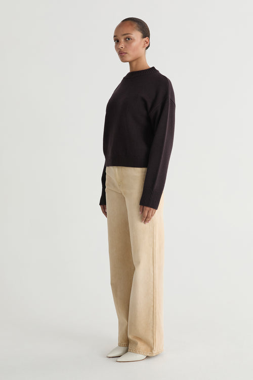 The Hazel Knit