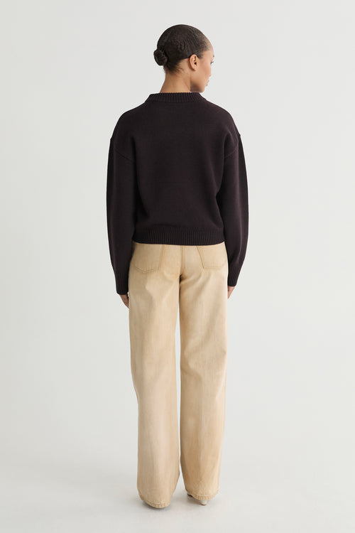 The Hazel Knit
