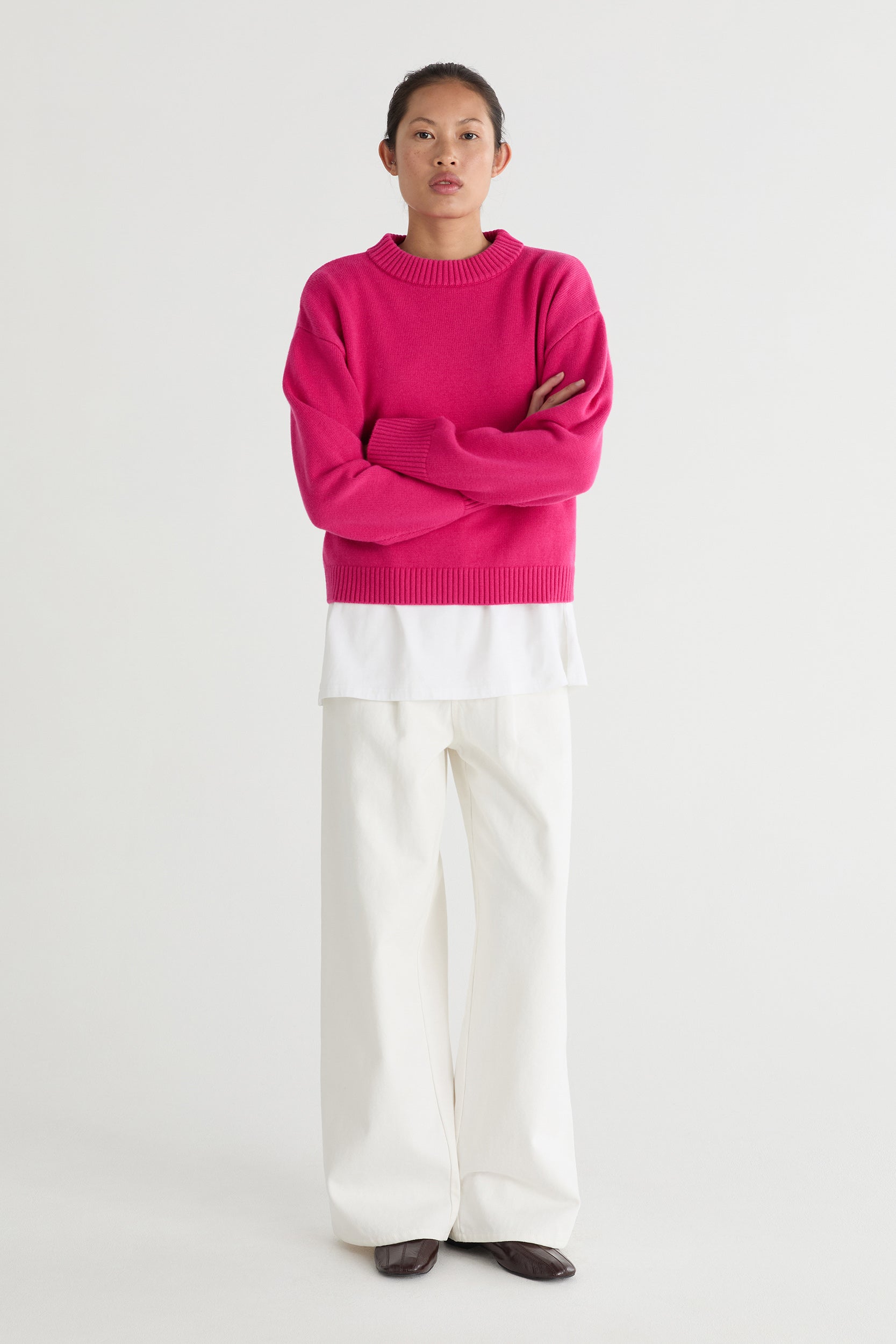 The Felicity Denim Trousers