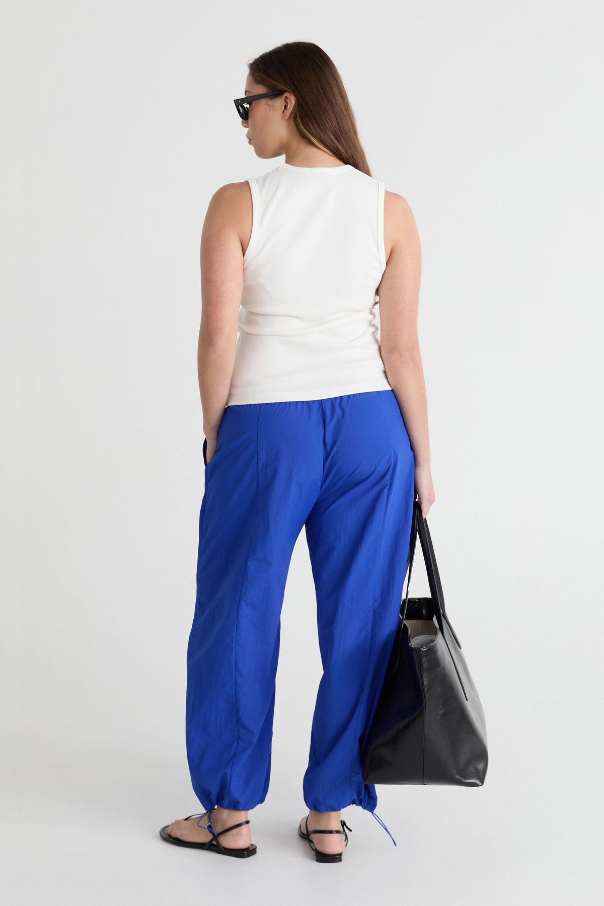 The Heidi Pants - Klein Blue