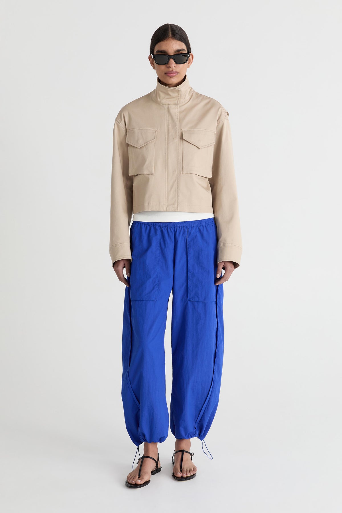 The Heidi Pants - Klein Blue