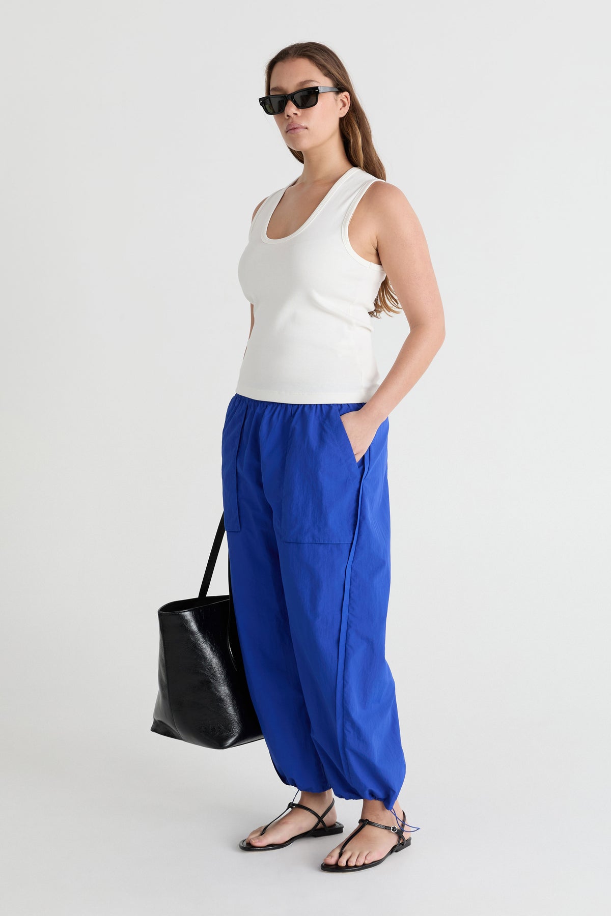 The Heidi Pants - Klein Blue