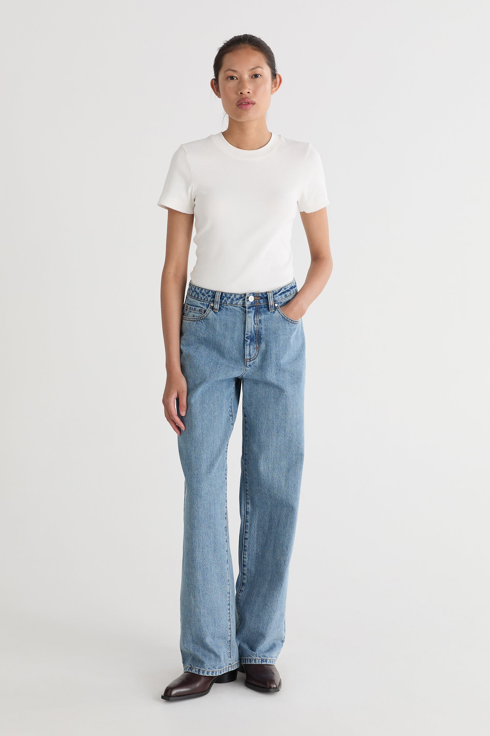 The Ingrid Denim Trousers