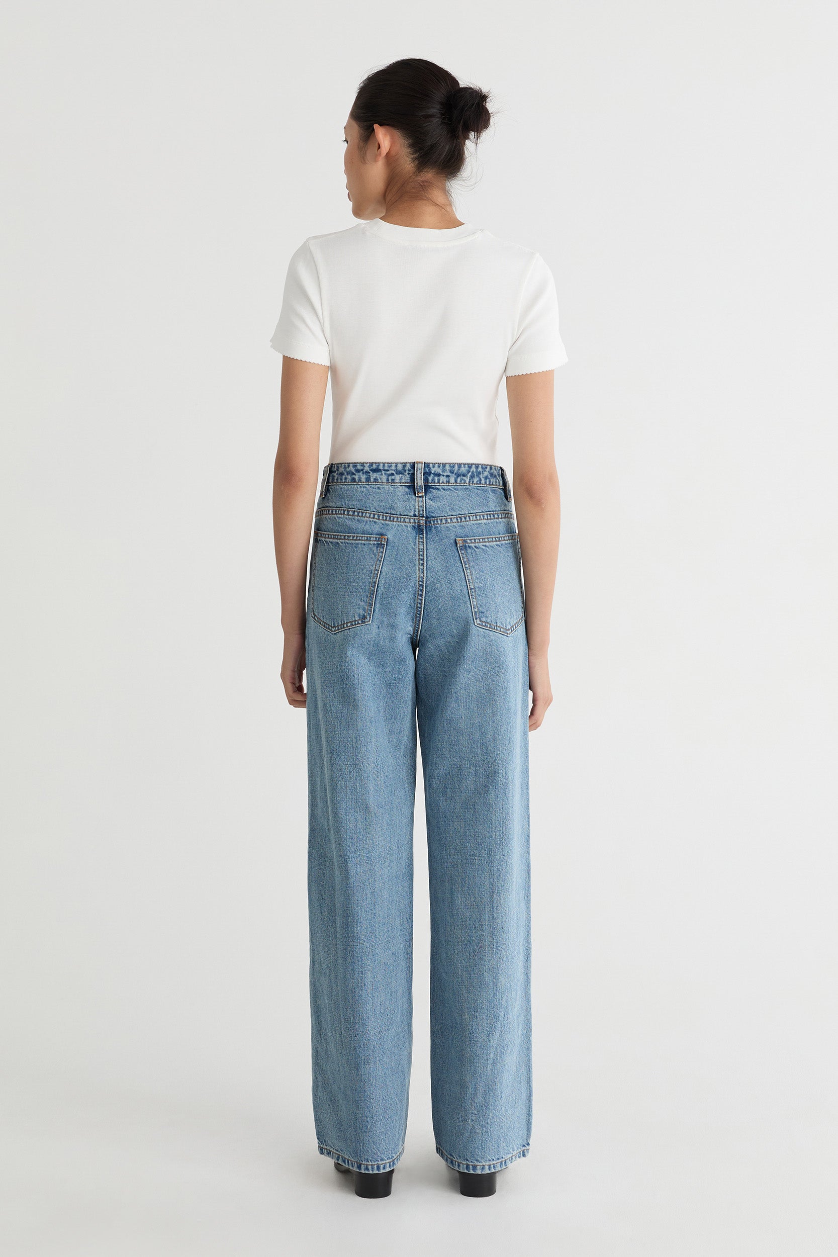 The Ingrid Denim Trousers